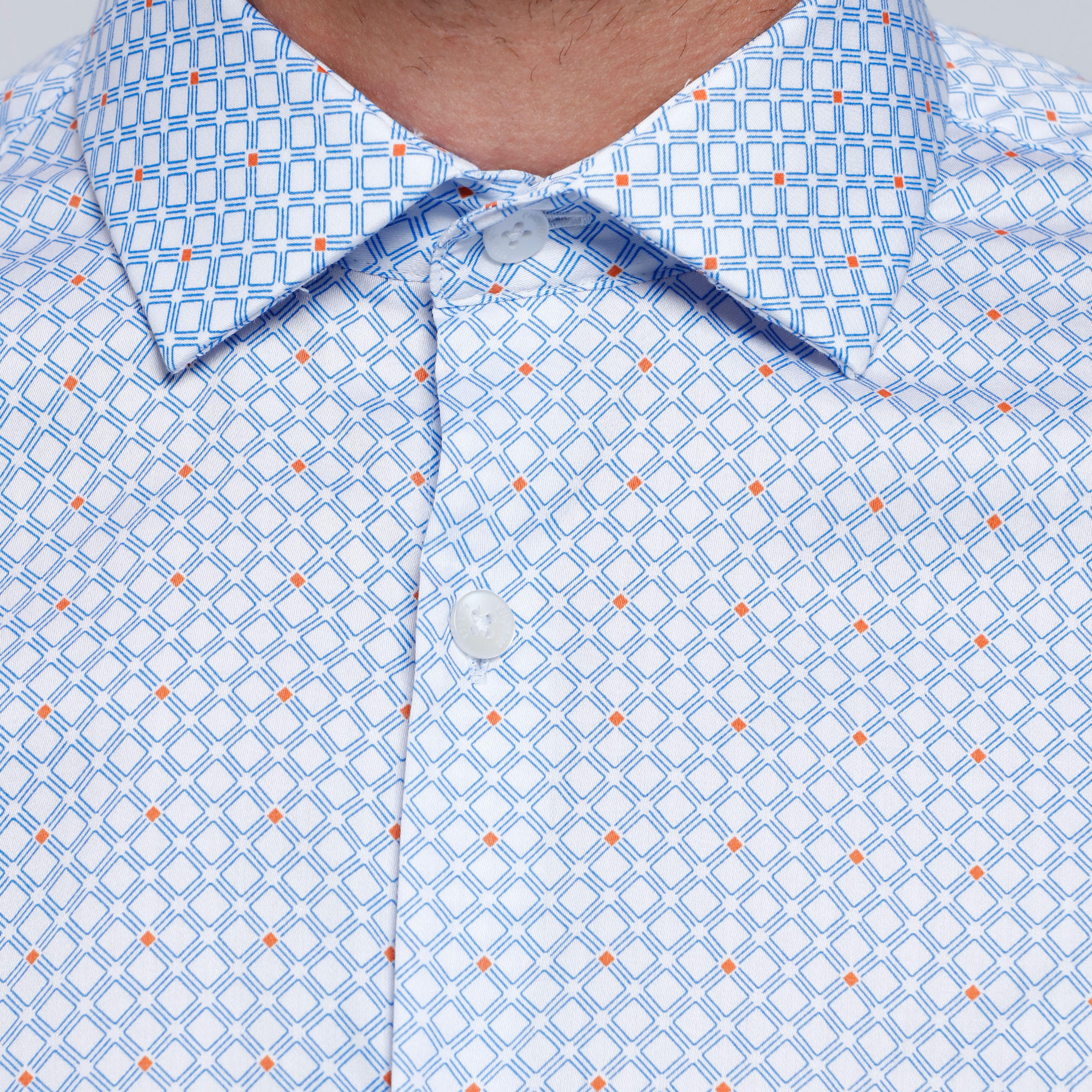 Printed Shirt with Complete Placket and Long Sleeves-men-clothing-shirts-image-2