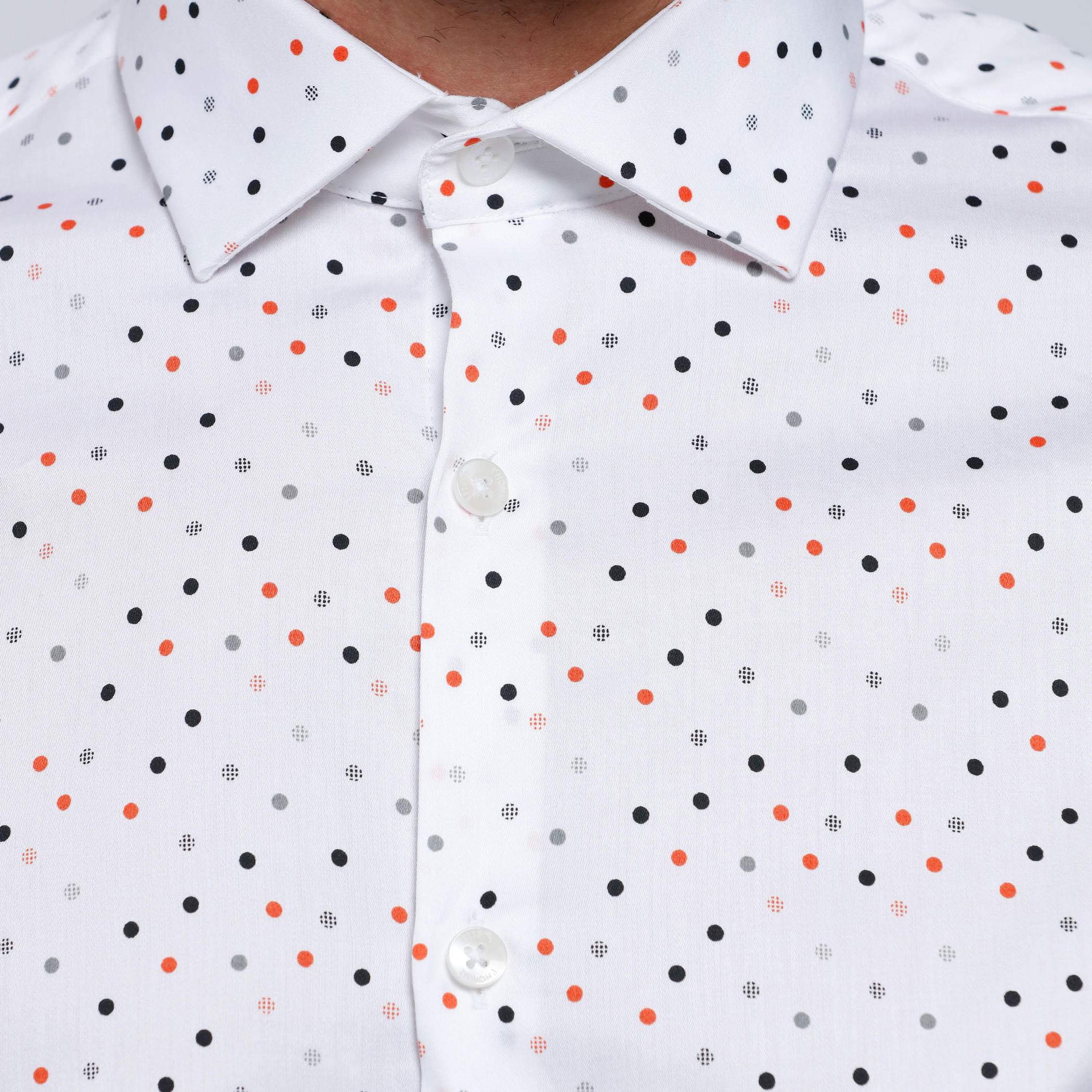 Printed Shirt with Complete Placket and Long Sleeves-men-clothing-shirts-image-4