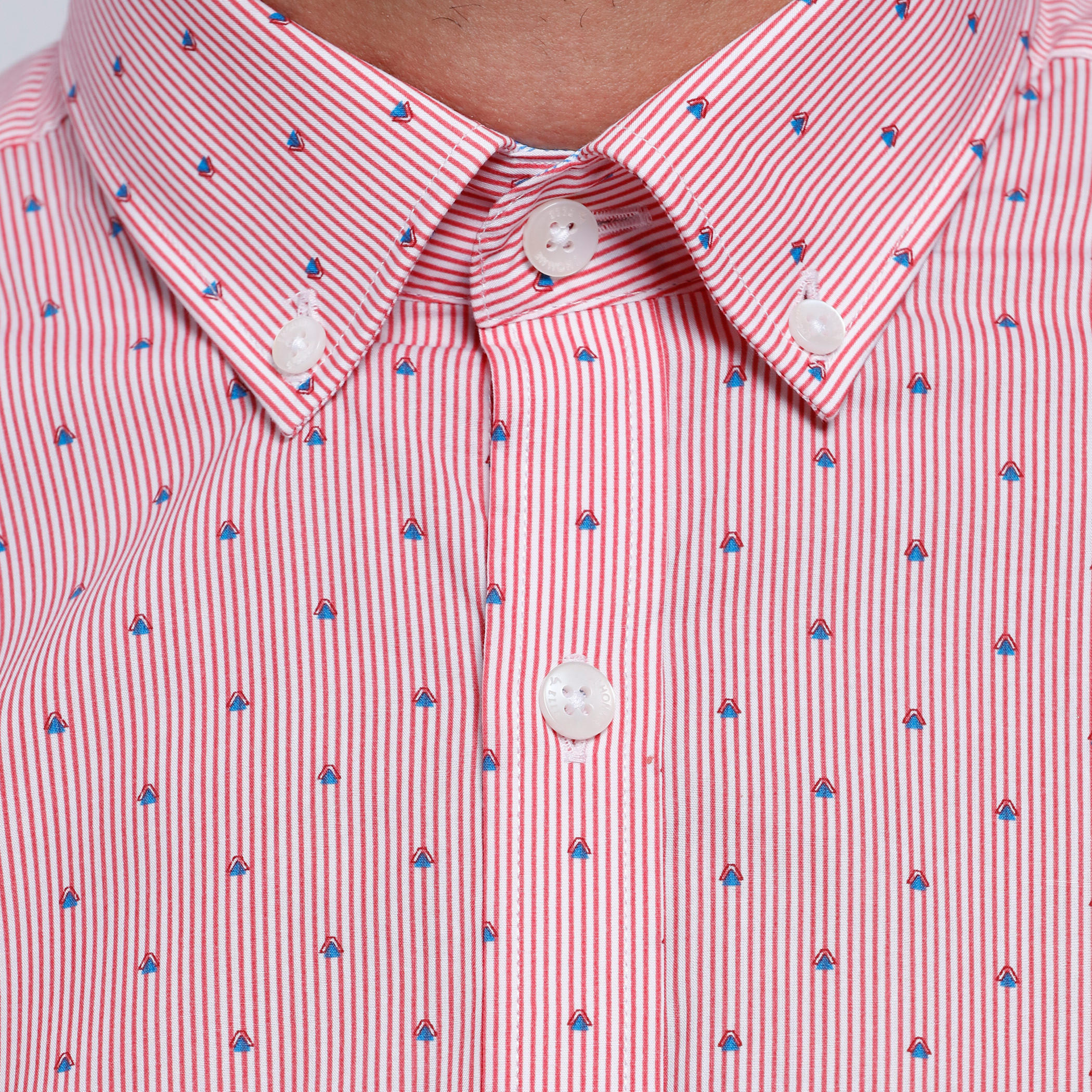 L'HOMME Printed Shirt with Complete Placket and Long Sleeves-men-clothing-shirts-image-4
