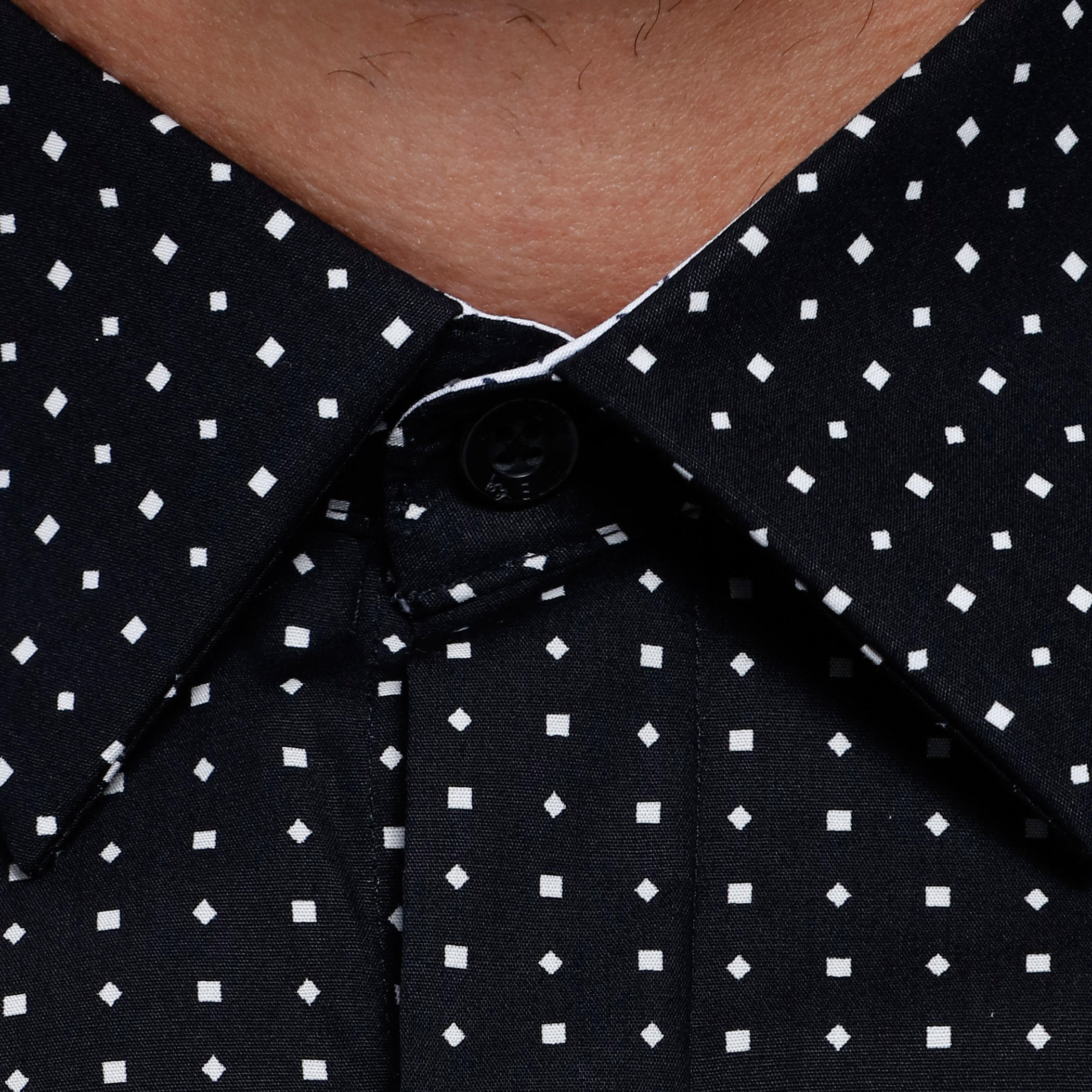 L'HOMME Printed Shirt with Complete Placket and Long Sleeves-men-clothing-shirts-image-4