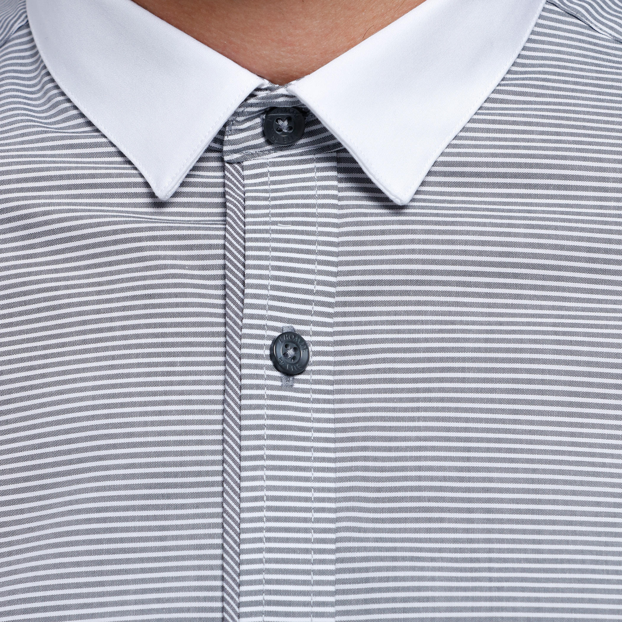 Striped Shirt with Complete Placket and Long Sleeves-men-clothing-shirts-image-4