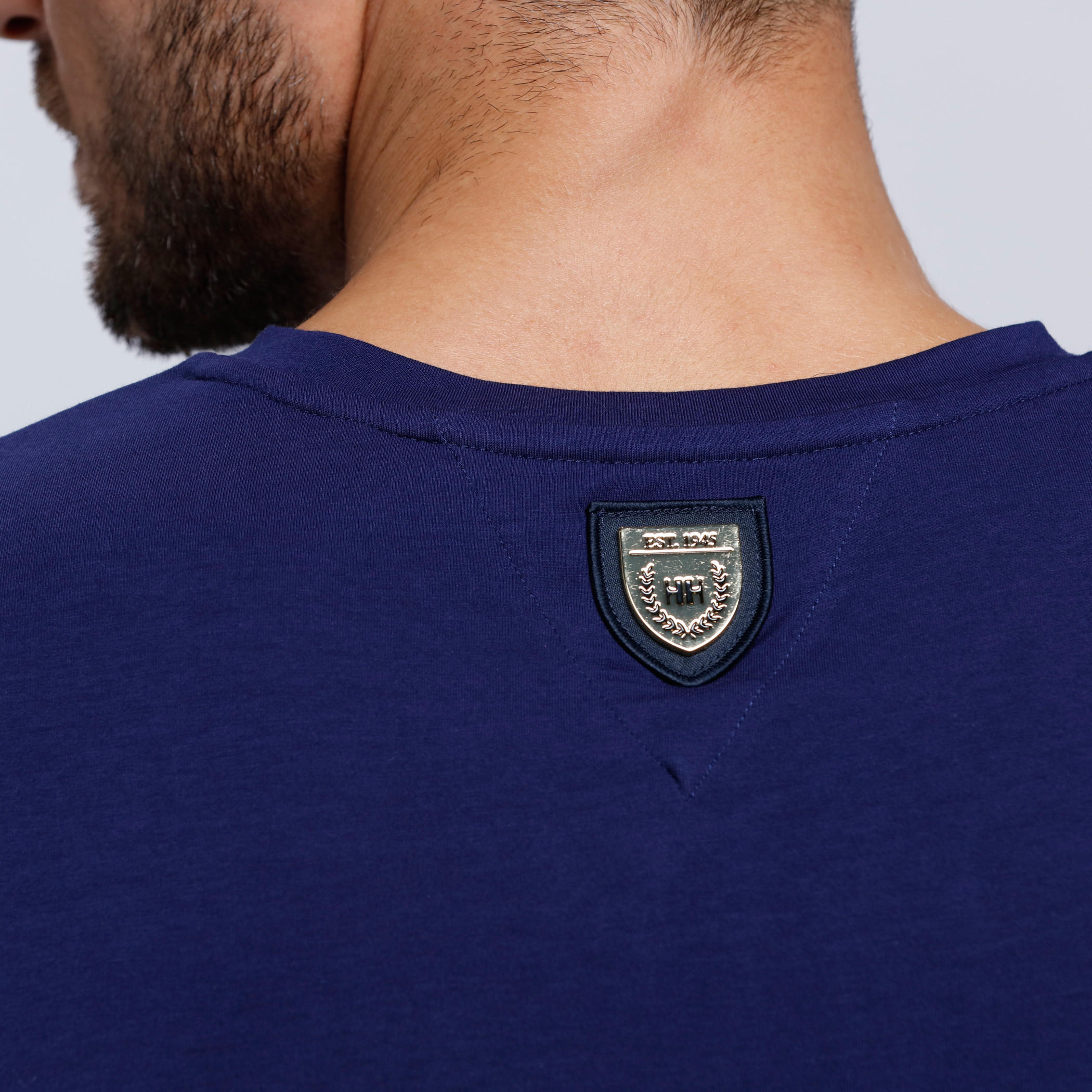 V-Neck T-Shirt with Short Sleeves-men-clothing-tshirtsandpolos-tshirts-image-4