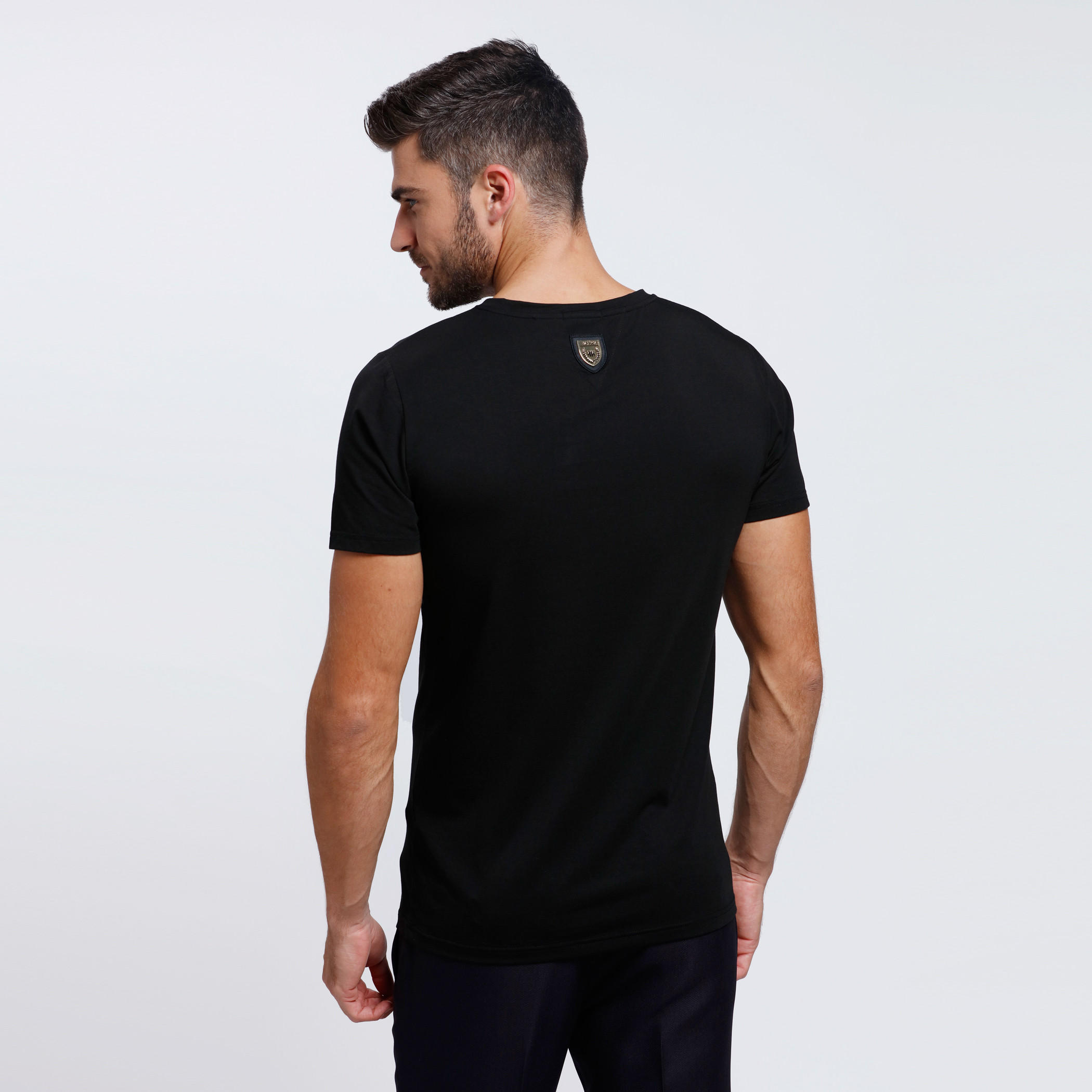 V-Neck T-Shirt with Short Sleeves-men-clothing-tshirtsandpolos-tshirts-image-7