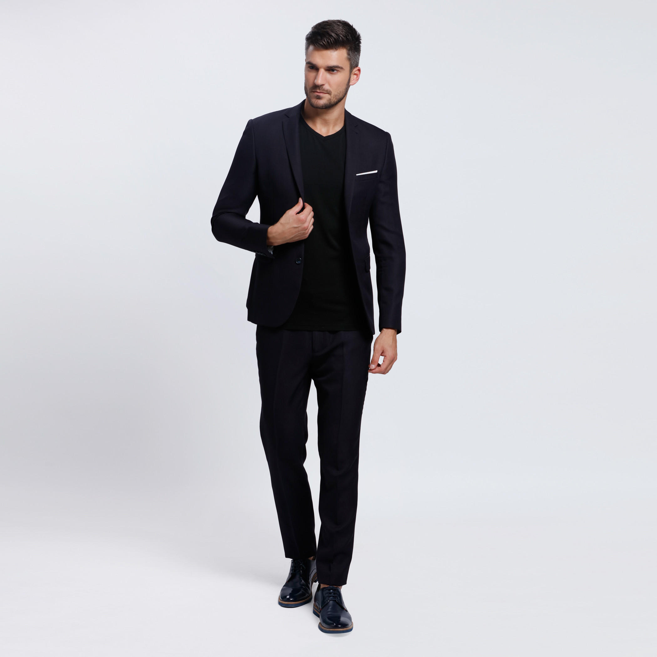 V-Neck T-Shirt with Short Sleeves-men-clothing-tshirtsandpolos-tshirts-image-10