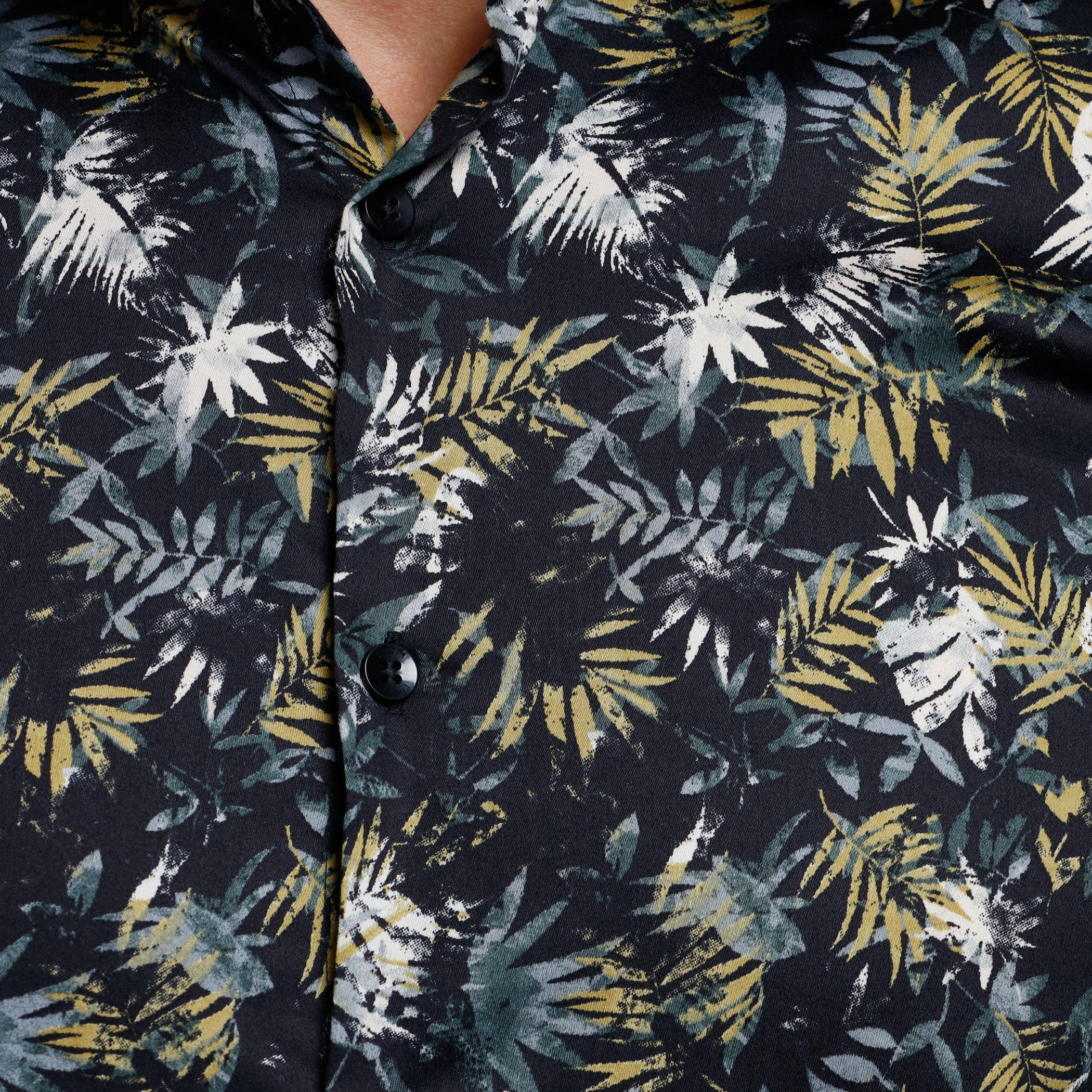 L'HOMME Tropical Shirt with Long Sleeves-men-clothing-shirts-image-4