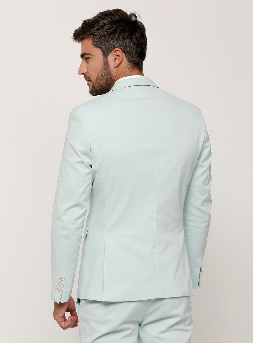جاكيت بياقة طويلة وأكمام طويلة وأزرار من لوم-men-clothing-jacketsandblazers-jackets-image-2