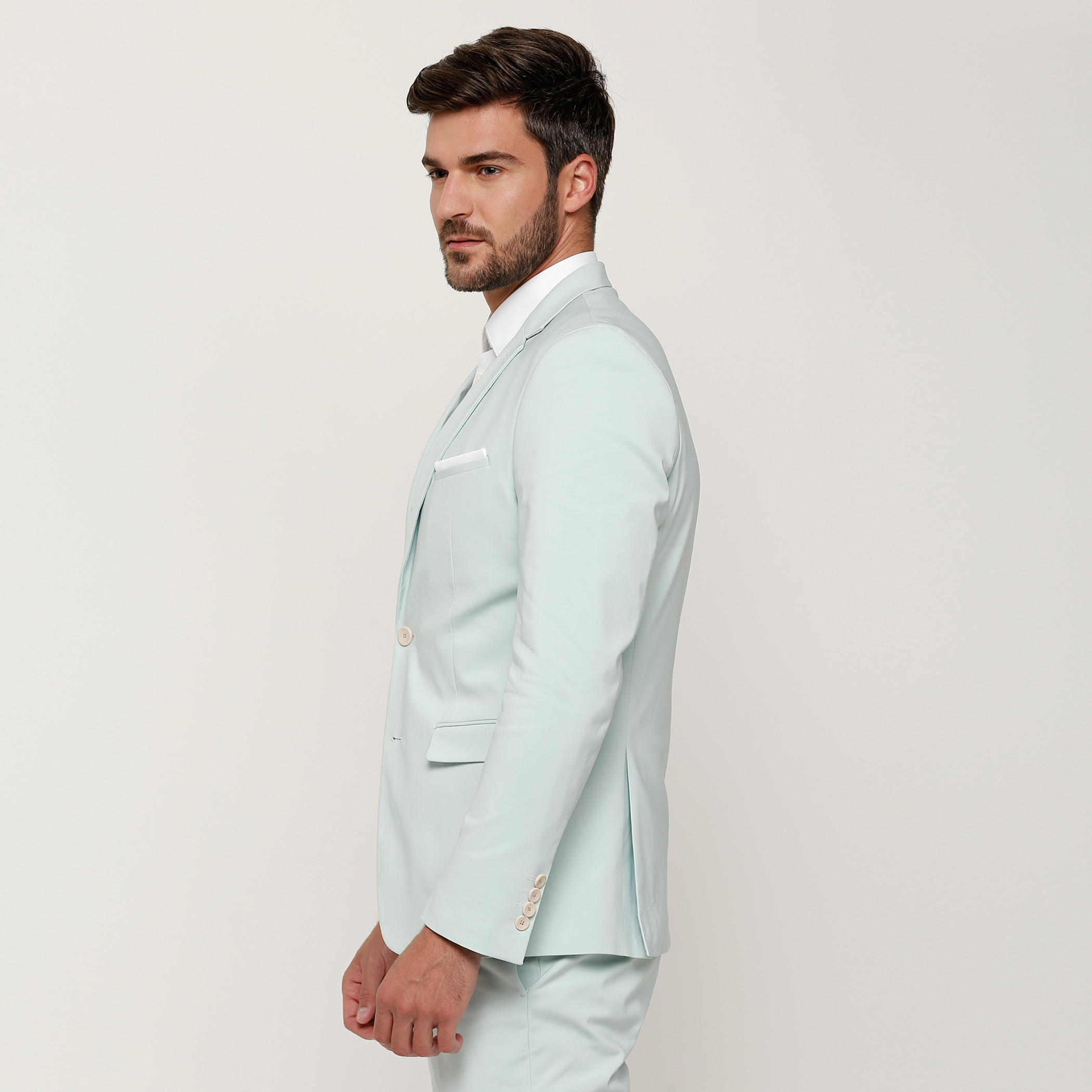 جاكيت بياقة طويلة وأكمام طويلة وأزرار من لوم-men-clothing-jacketsandblazers-jackets-image-3