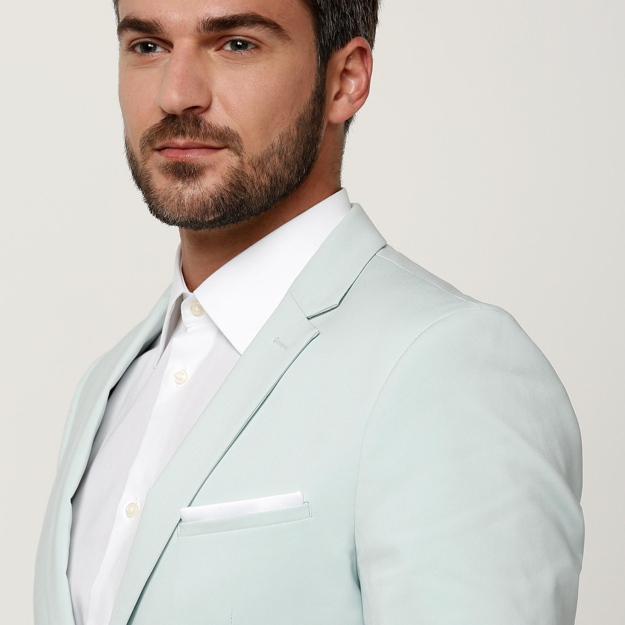 جاكيت بياقة طويلة وأكمام طويلة وأزرار من لوم-men-clothing-jacketsandblazers-jackets-image-4
