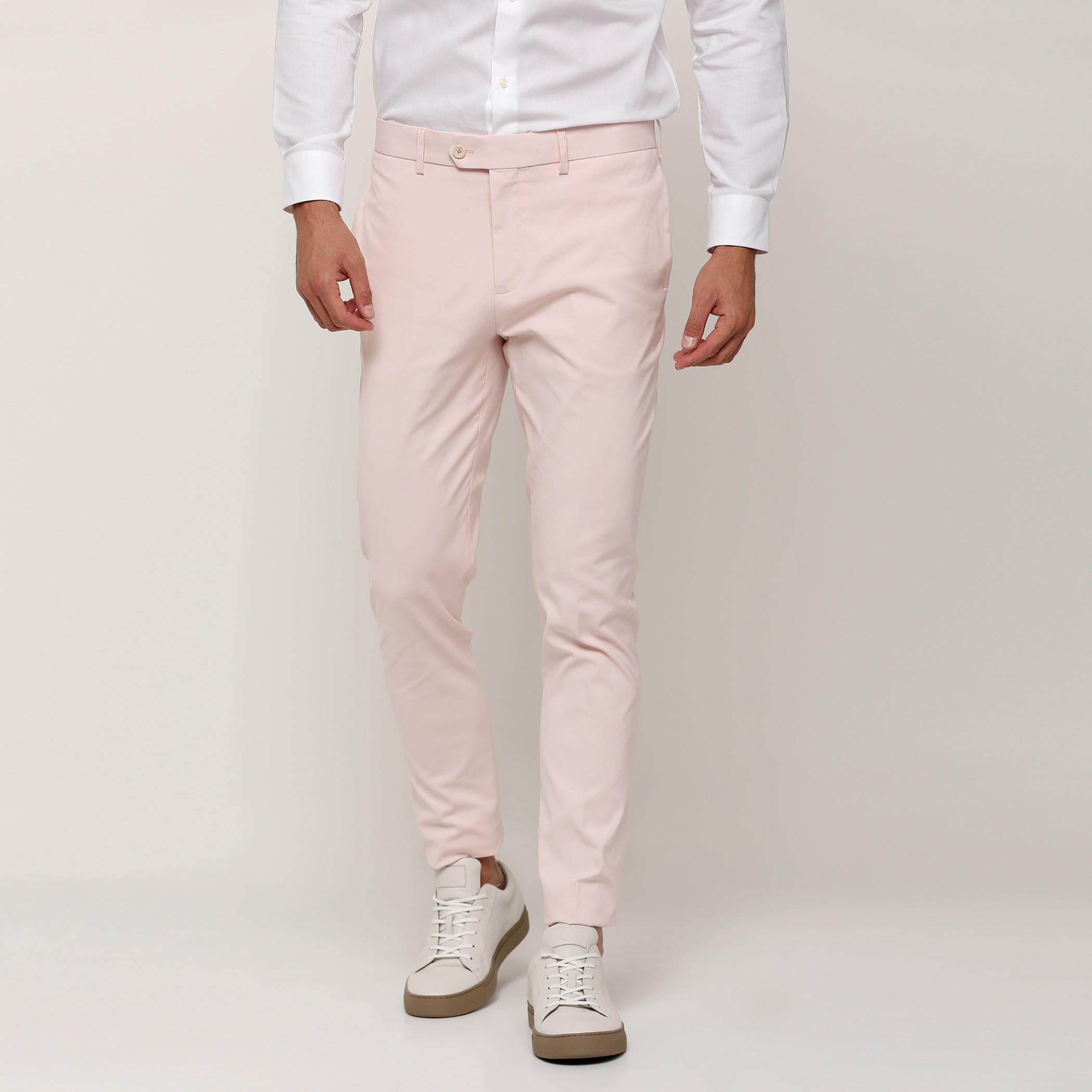 بنطال شينو طويل بزر إغلاق وجيوب من لوم-men-clothing-bottoms-trousersandchinos-trousers-image-1