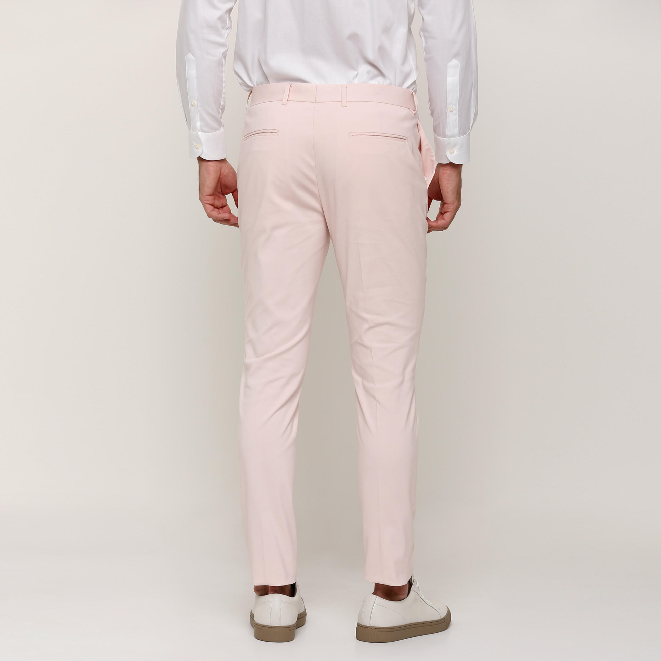 بنطال شينو طويل بزر إغلاق وجيوب من لوم-men-clothing-bottoms-trousersandchinos-trousers-image-2