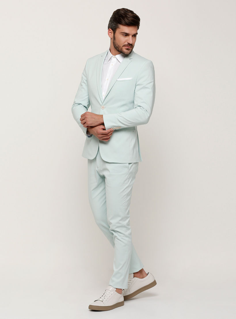 L'Homme Full Length Chinos with Button Closure and Pocket Detail-men-clothing-bottoms-trousersandchinos-trousers-image-5