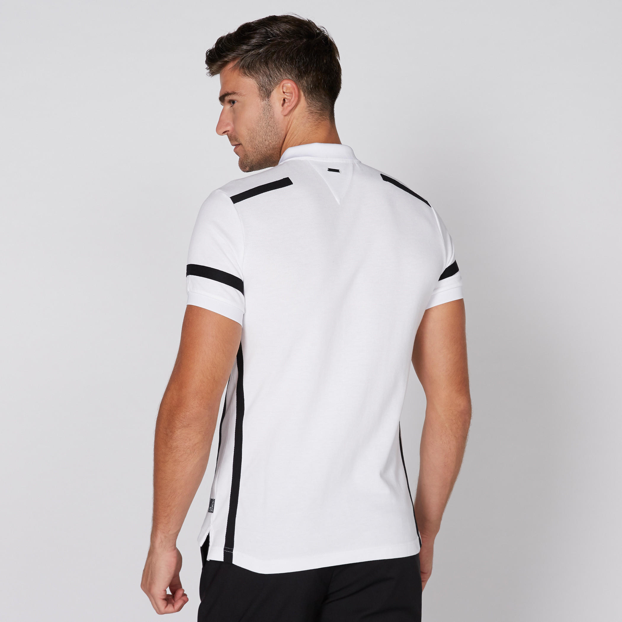 تيشيرت بياقة بولو وأكمام قصيرة من لوم-men-clothing-tshirtsandpolos-polos-image-4