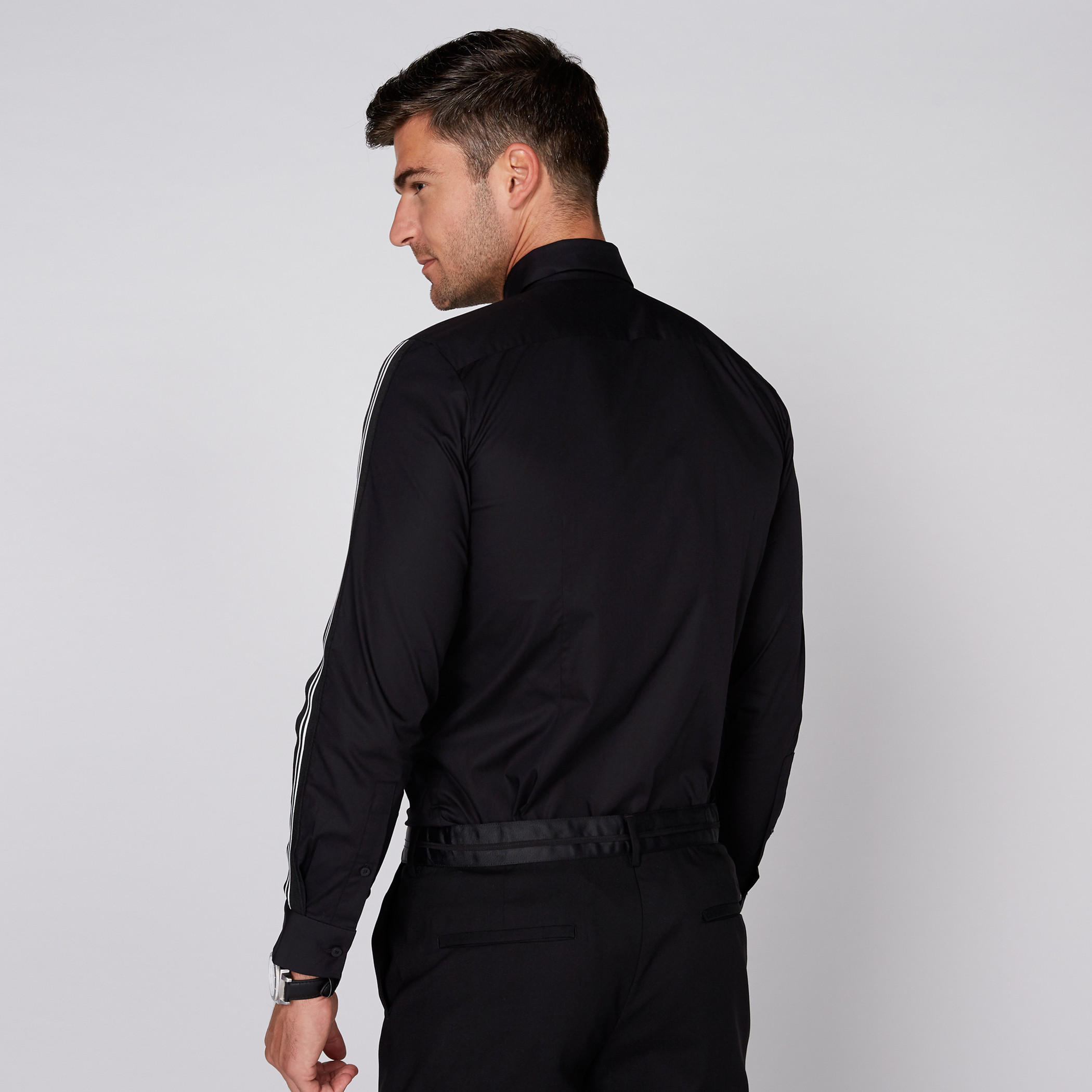 قميص بأكمام طويلة وأزرار من لوم-men-clothing-shirts-image-4