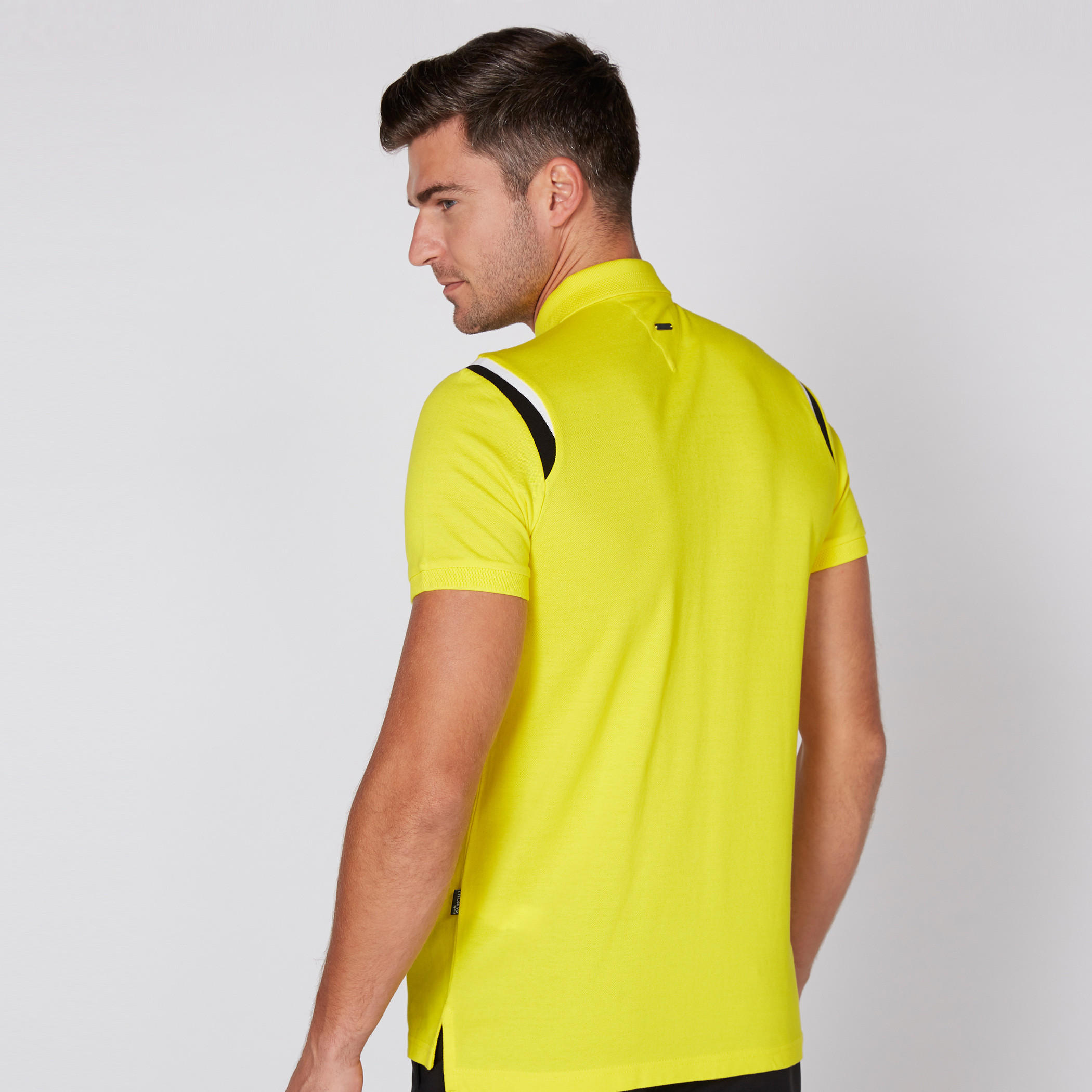 تيشيرت بياقة بولو وأكمام قصيرة من لوم-men-clothing-tshirtsandpolos-polos-image-4