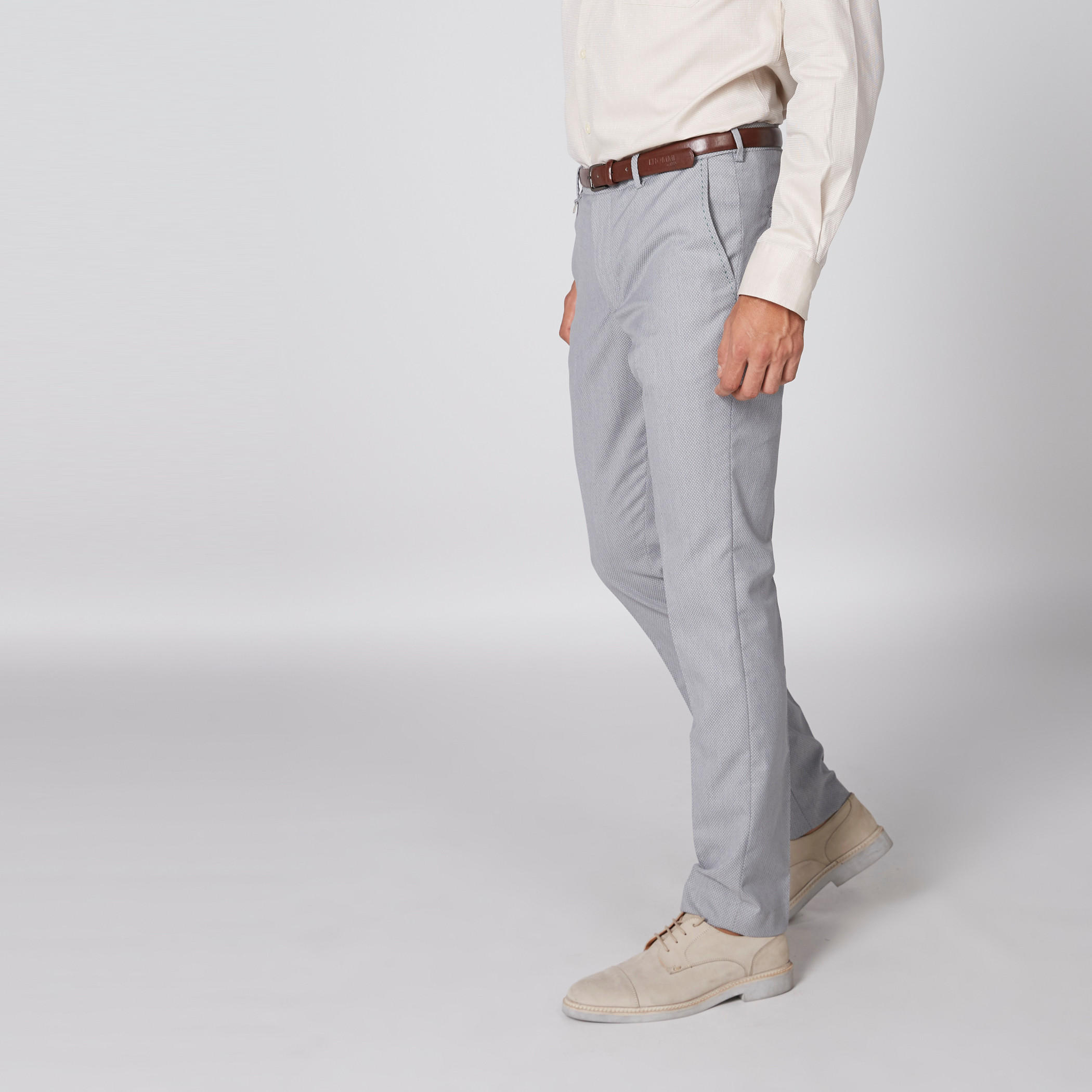L'Homme Textured Trousers with Pocket Detail-men-clothing-bottoms-trousersandchinos-trousers-image-3