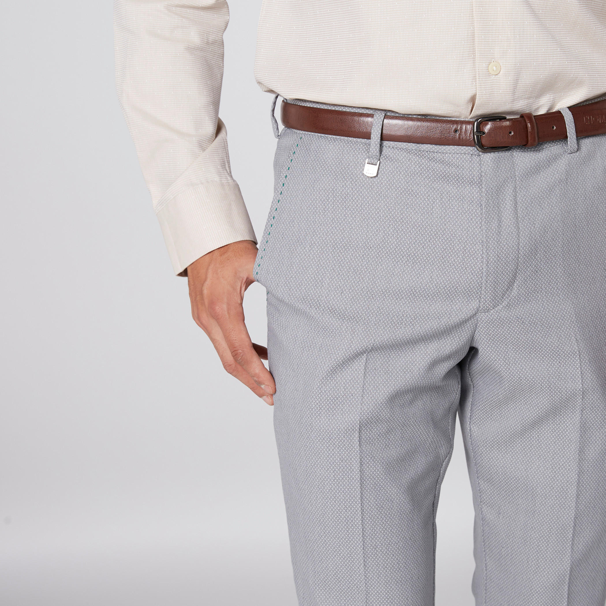 L'Homme Textured Trousers with Pocket Detail-men-clothing-bottoms-trousersandchinos-trousers-image-4