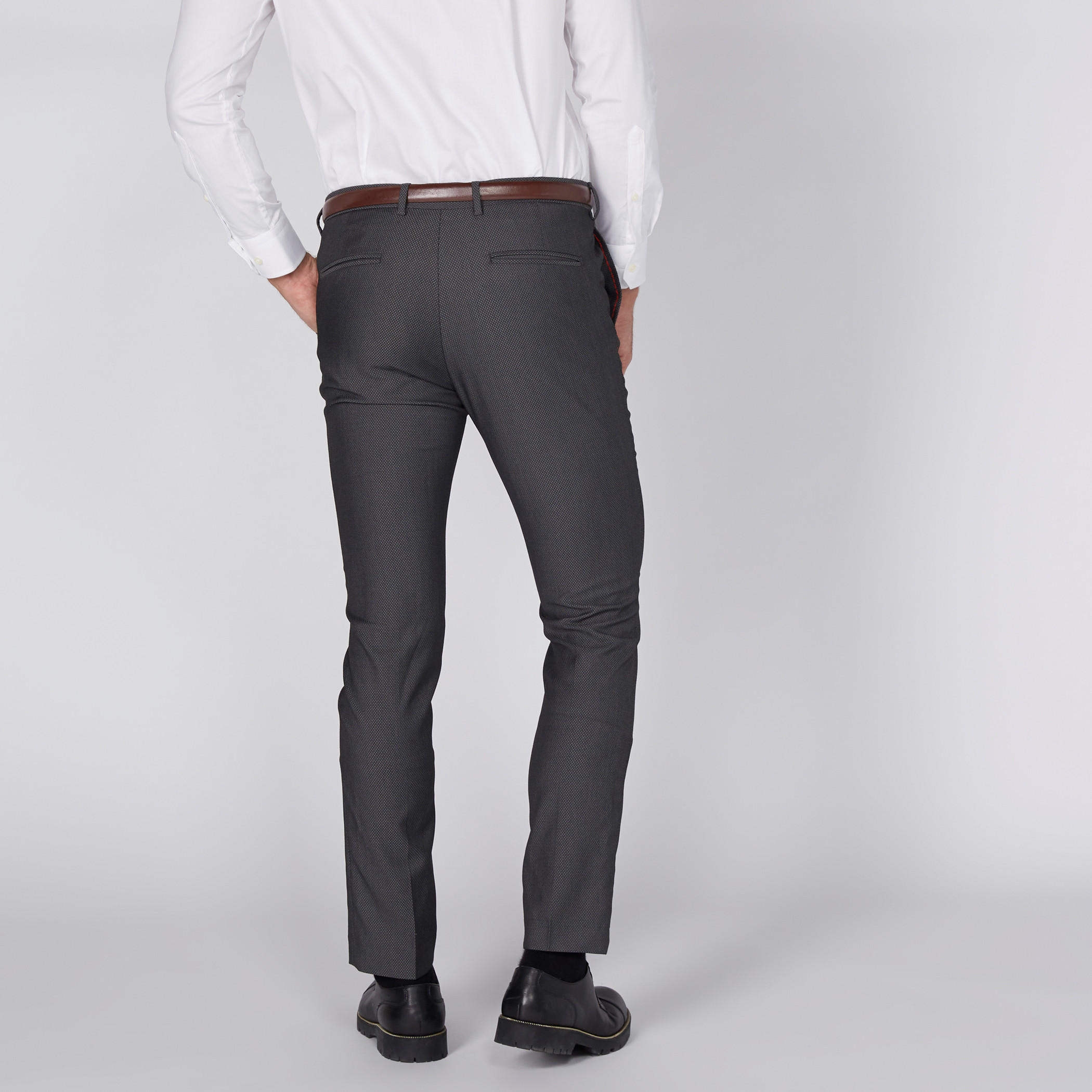 بنطال بارز الملمس بجيوب من لوم-men-clothing-bottoms-trousersandchinos-trousers-image-5
