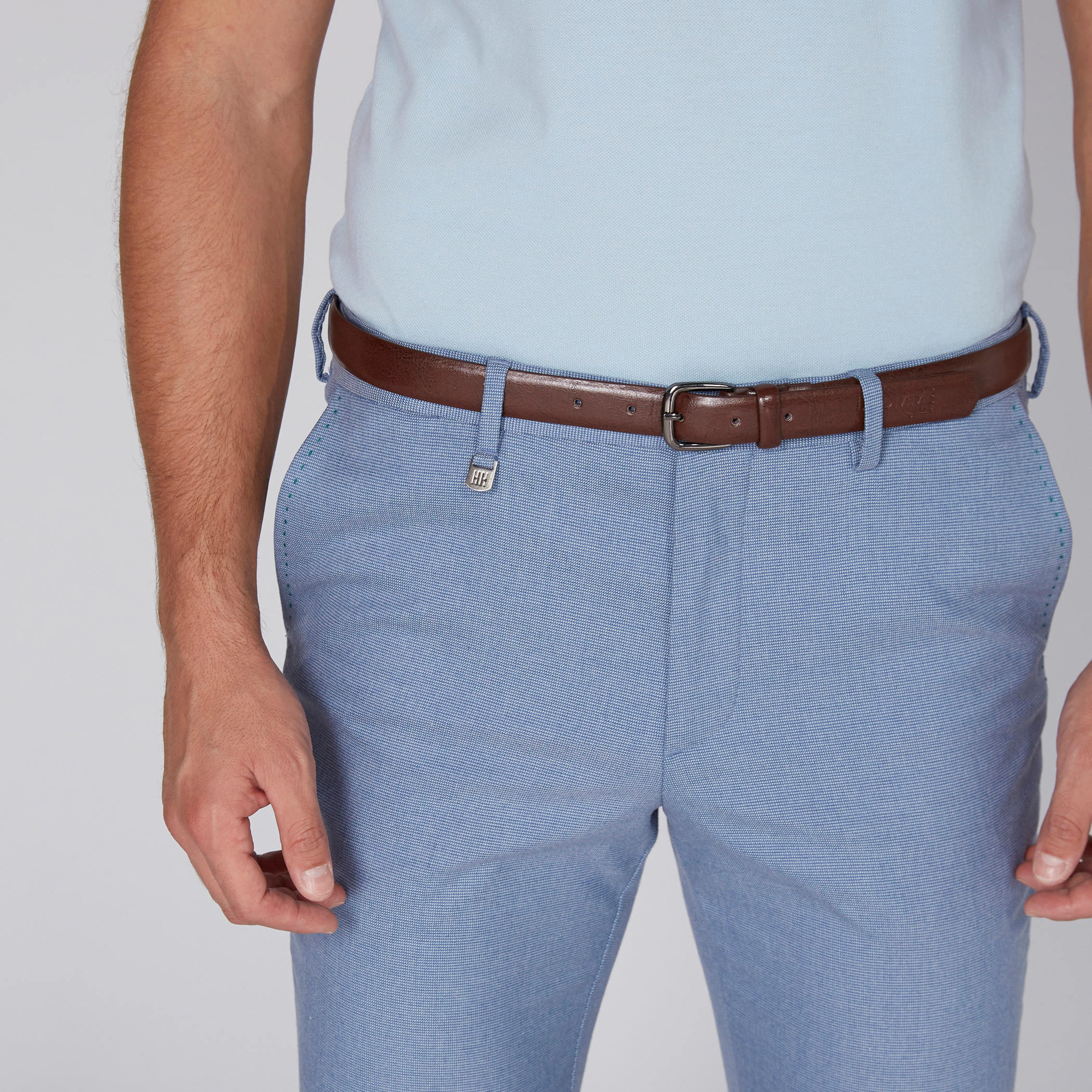 بنطال بارز الملمس بجيوب من لوم-men-clothing-bottoms-trousersandchinos-trousers-image-3
