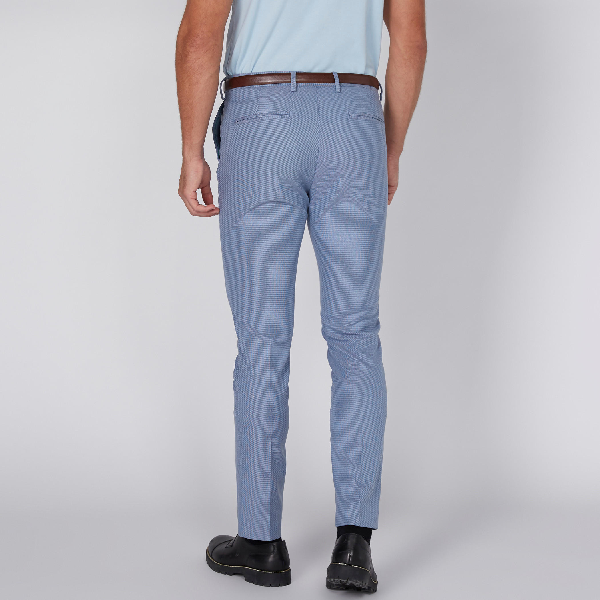 بنطال بارز الملمس بجيوب من لوم-men-clothing-bottoms-trousersandchinos-trousers-image-5
