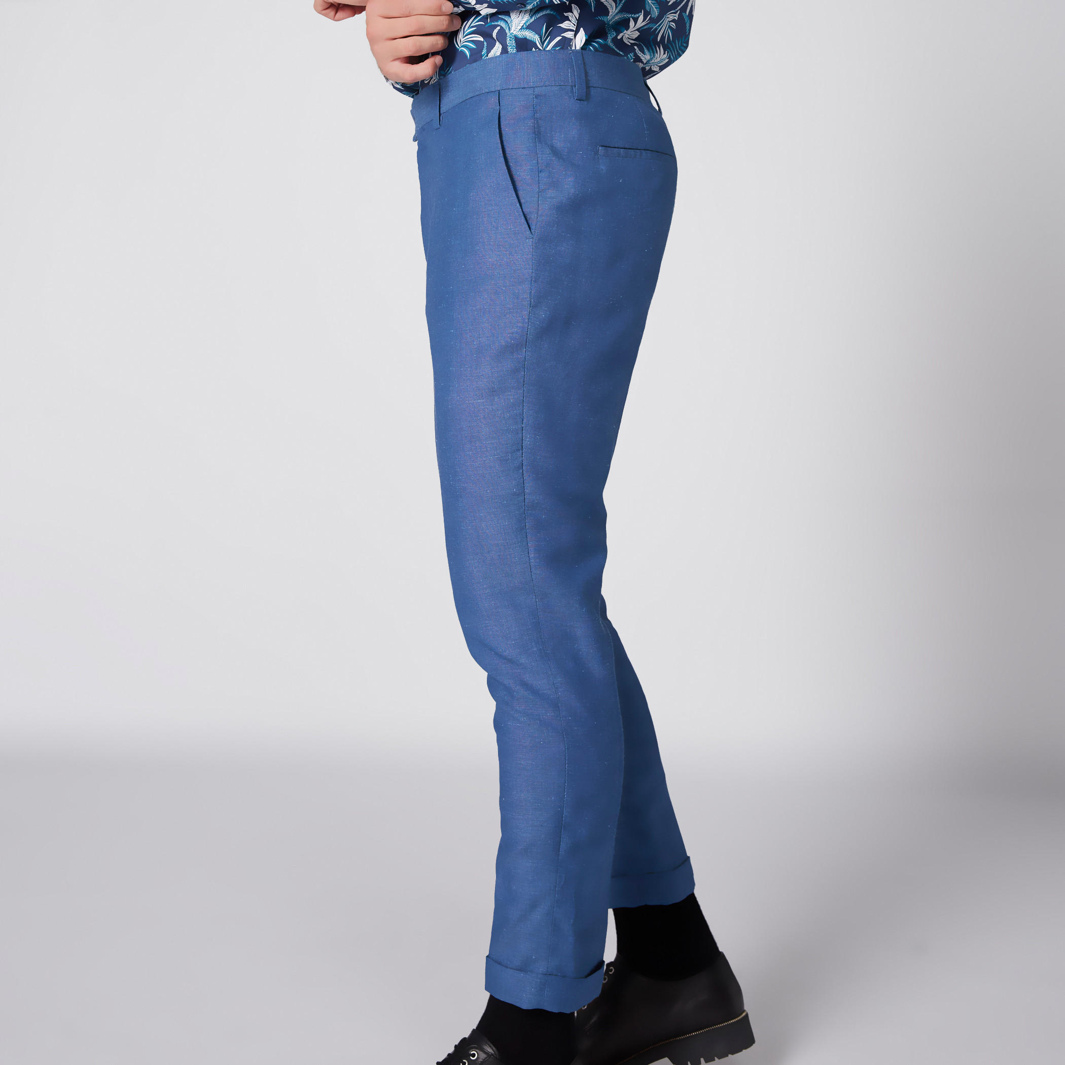 بنطال طويل بزر إغلاق وجيوب من لوم-men-clothing-bottoms-trousersandchinos-trousers-image-3