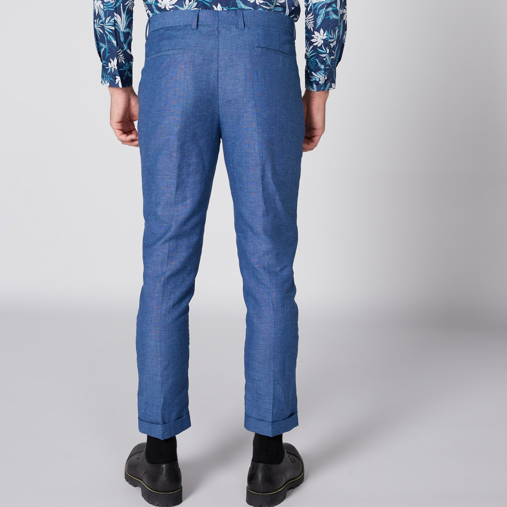 بنطال طويل بزر إغلاق وجيوب من لوم-men-clothing-bottoms-trousersandchinos-trousers-image-4