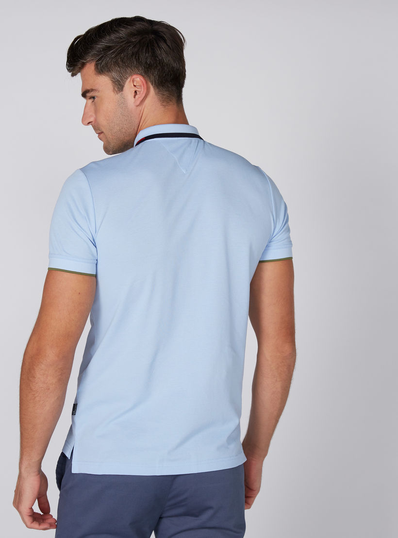 تيشيرت بياقة بولو وأكمام قصيرة من لوم-men-clothing-tshirtsandpolos-polos-image-4