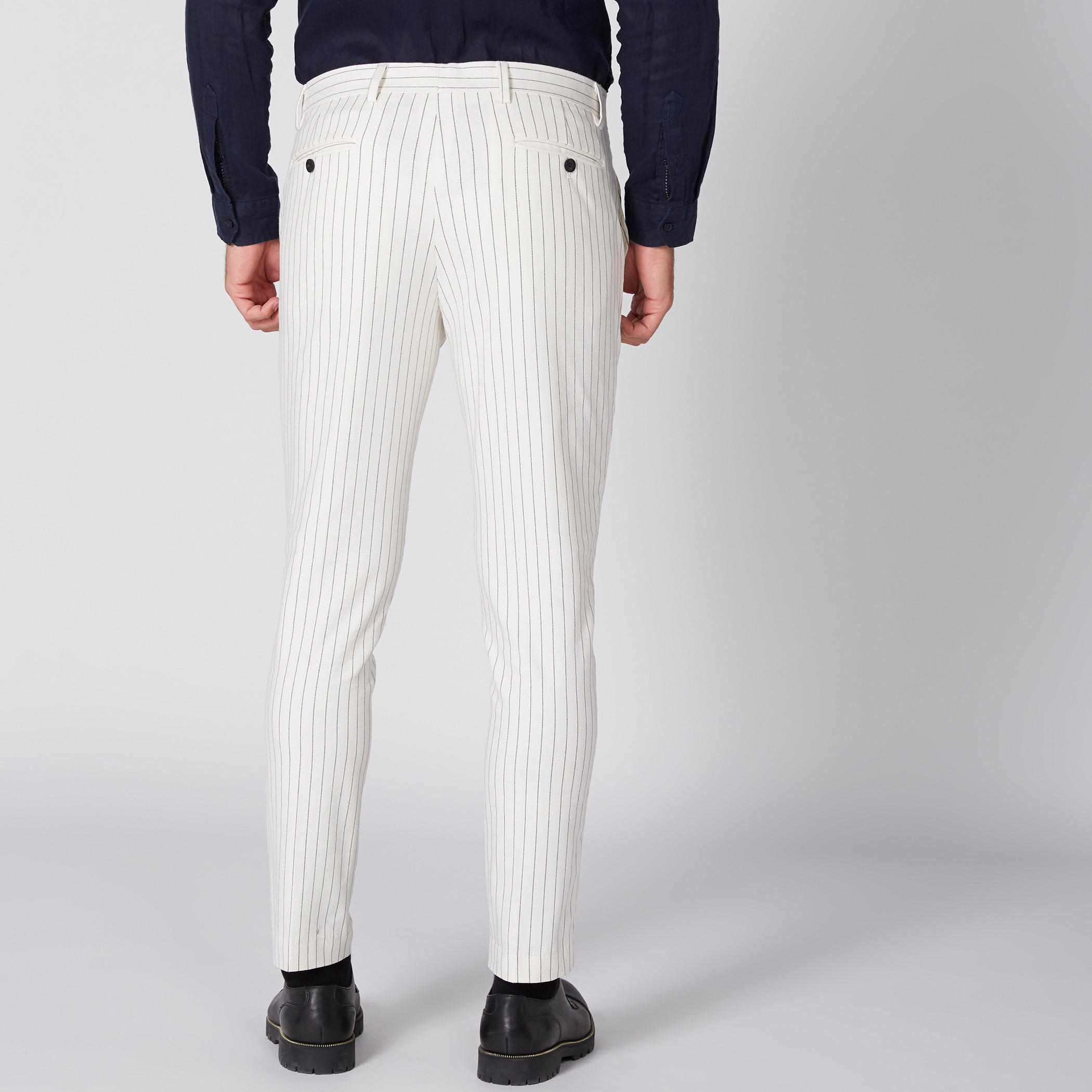 بنطال طويل مقلم بزر إغلاق وجيوب-men-clothing-bottoms-trousersandchinos-trousers-image-5