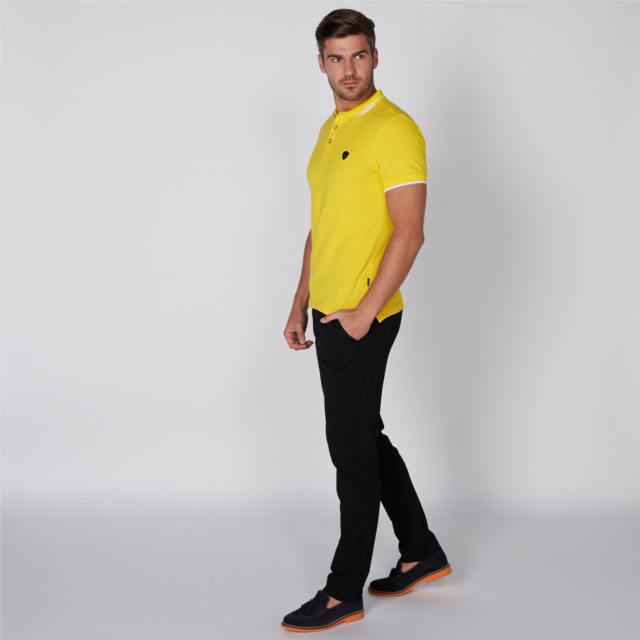 بنطال طويل بإبزيم إغلاق وجيوب من لوم-men-clothing-bottoms-trousersandchinos-trousers-image-2