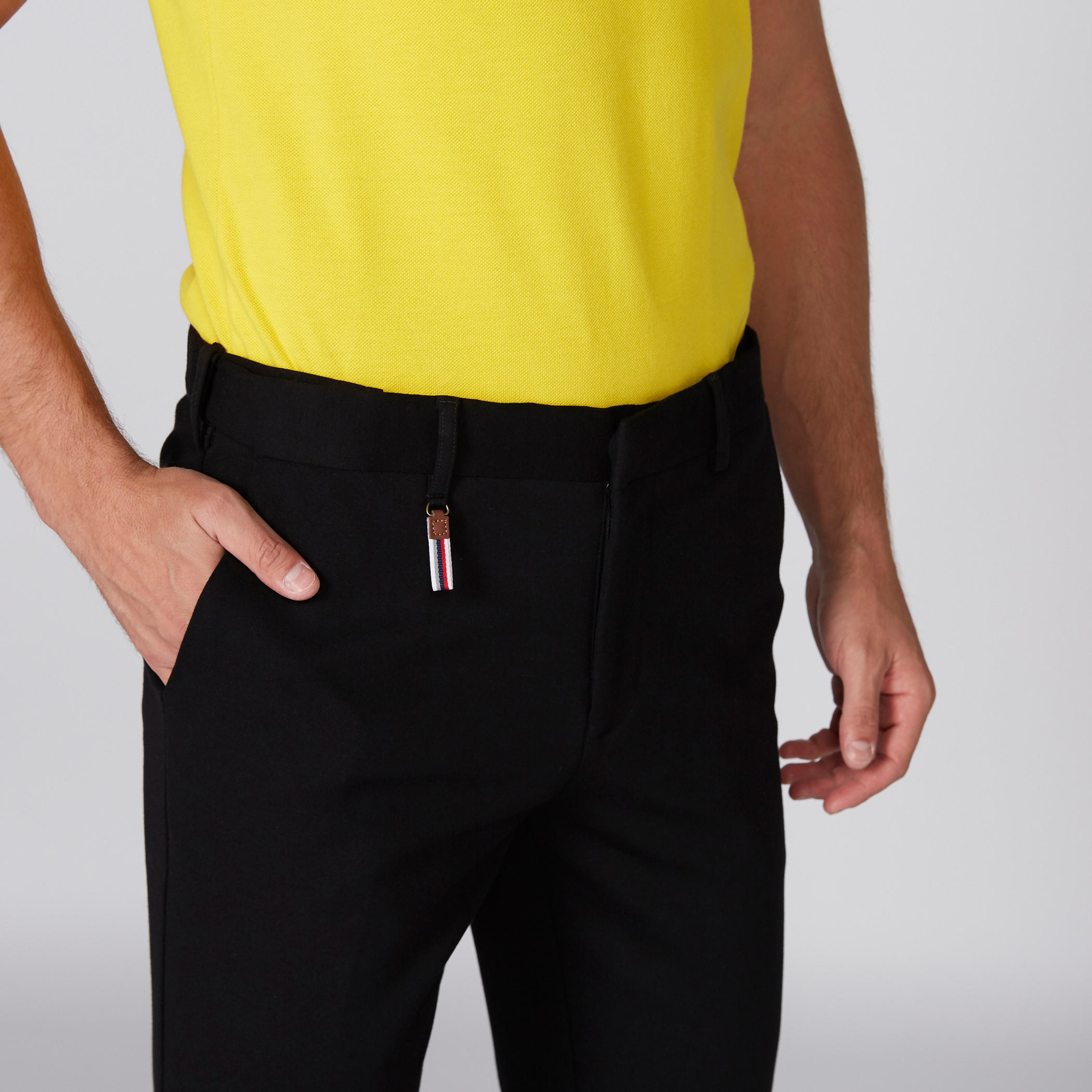بنطال طويل بإبزيم إغلاق وجيوب من لوم-men-clothing-bottoms-trousersandchinos-trousers-image-3
