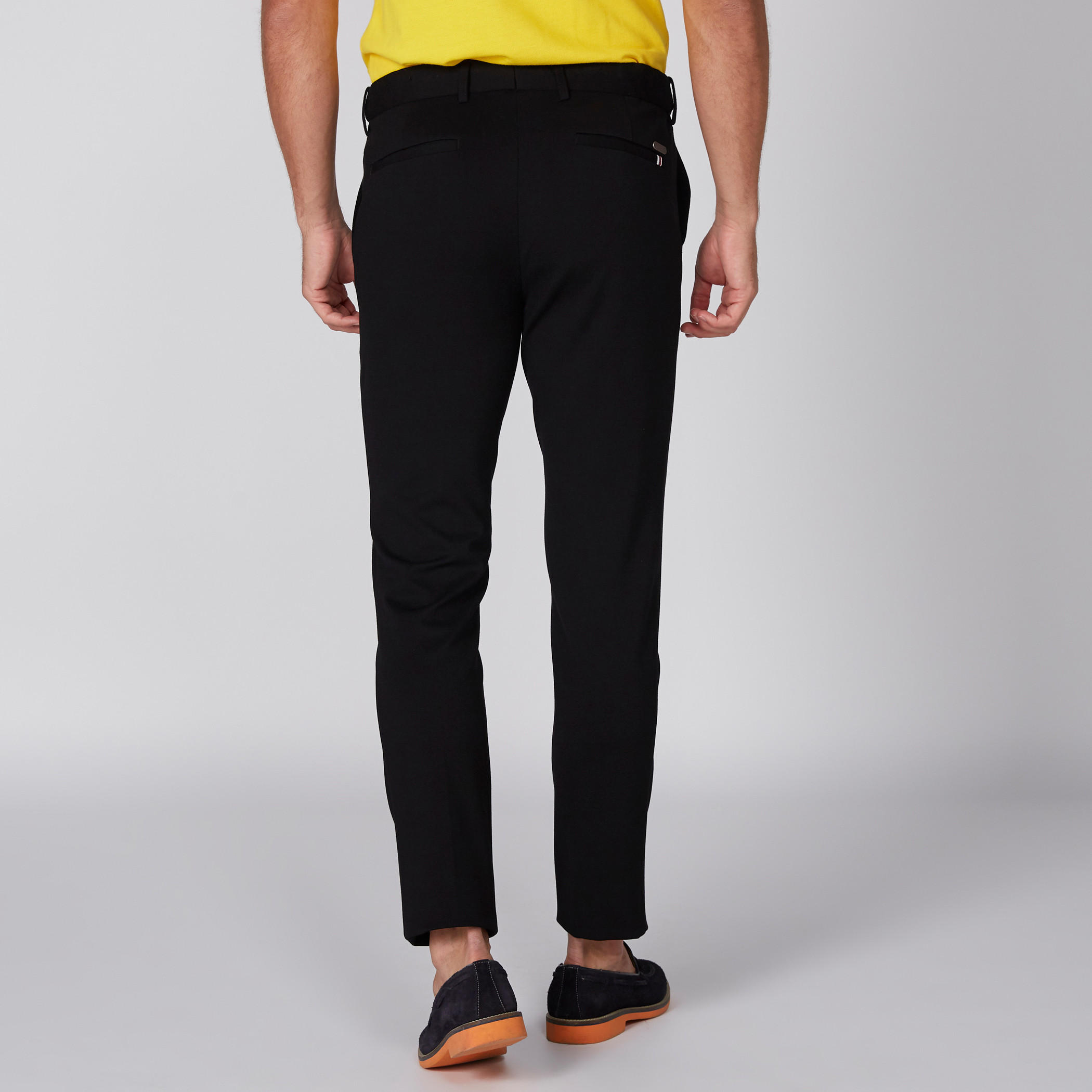 بنطال طويل بإبزيم إغلاق وجيوب من لوم-men-clothing-bottoms-trousersandchinos-trousers-image-5