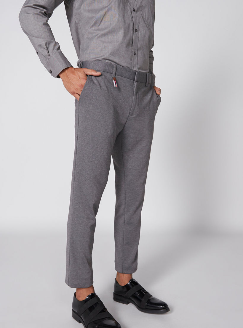 L'Homme Full Length Trousers with Pocket Detail-men-clothing-bottoms-trousersandchinos-trousers-image-1