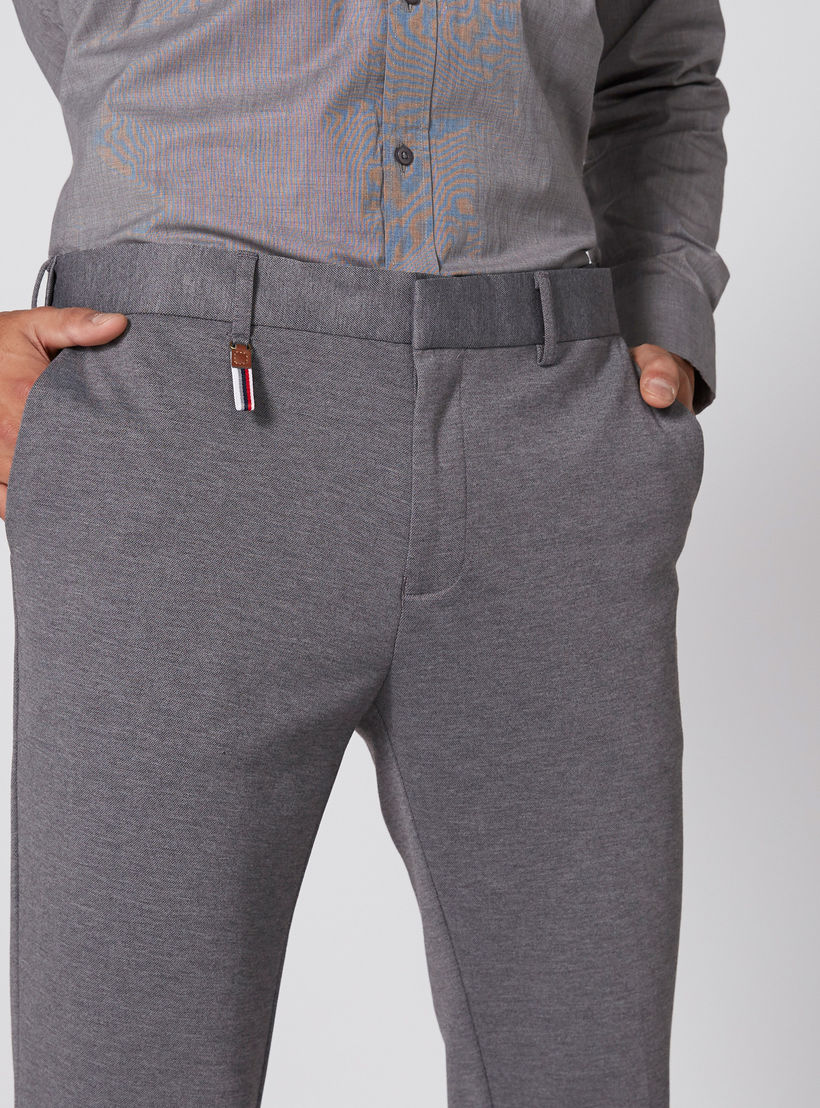 L'Homme Full Length Trousers with Pocket Detail-men-clothing-bottoms-trousersandchinos-trousers-image-3
