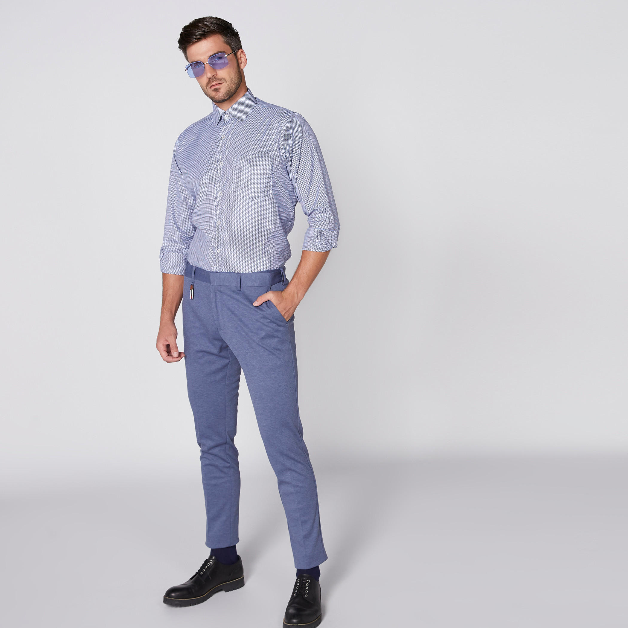 بنطال طويل بجيوب من لوم-men-clothing-bottoms-trousersandchinos-trousers-image-1