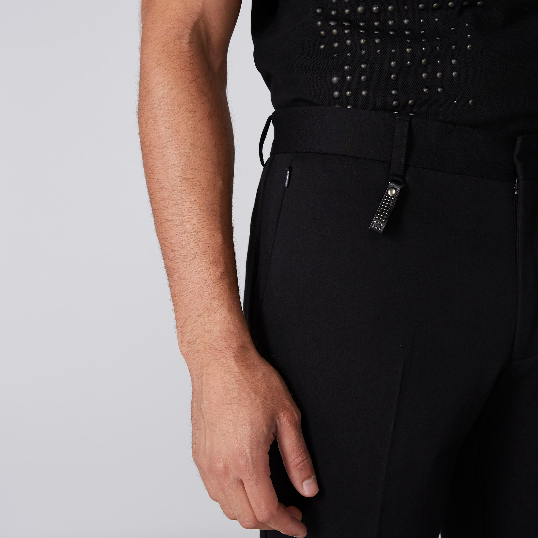 L'Homme Full Length Trousers with Pocket Detail-men-clothing-bottoms-trousersandchinos-trousers-image-3