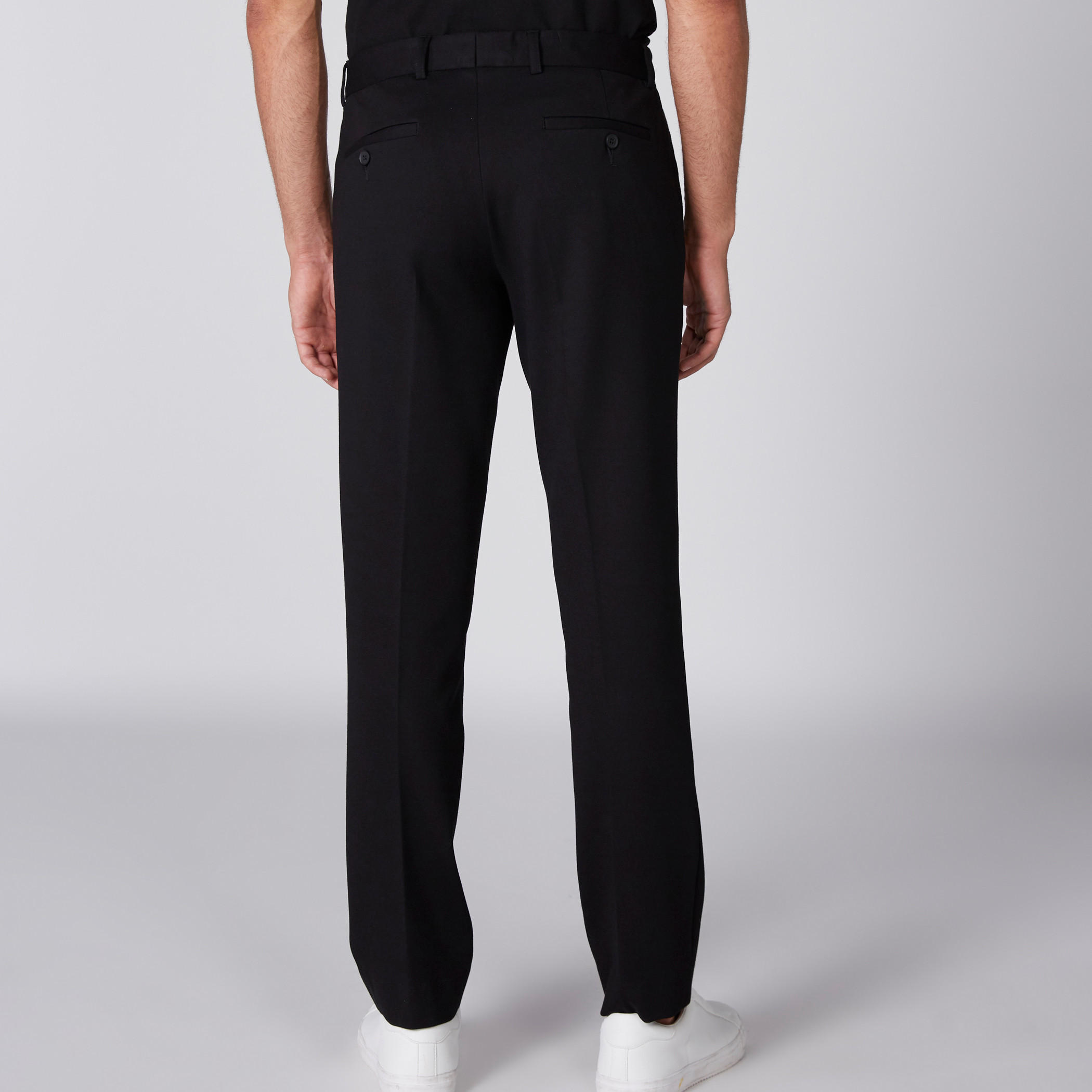 L'Homme Full Length Trousers with Pocket Detail-men-clothing-bottoms-trousersandchinos-trousers-image-5