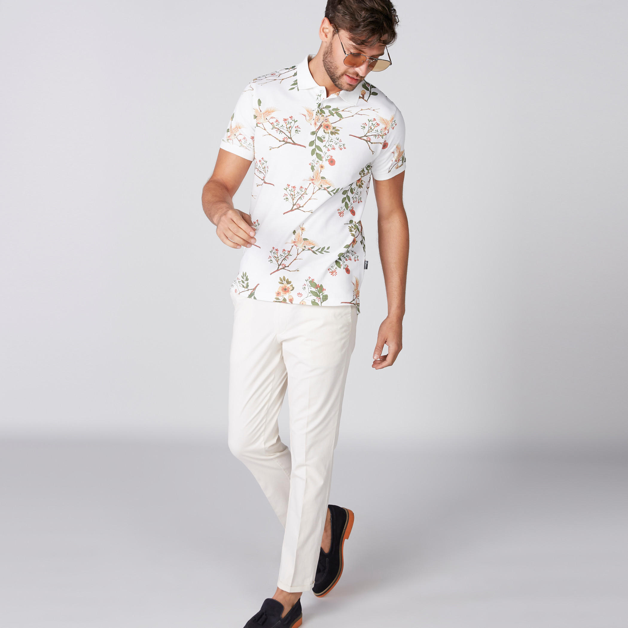 بنطال شينو طويل بزر إغلاق وجيوب من لوم-men-clothing-bottoms-trousersandchinos-trousers-image-1