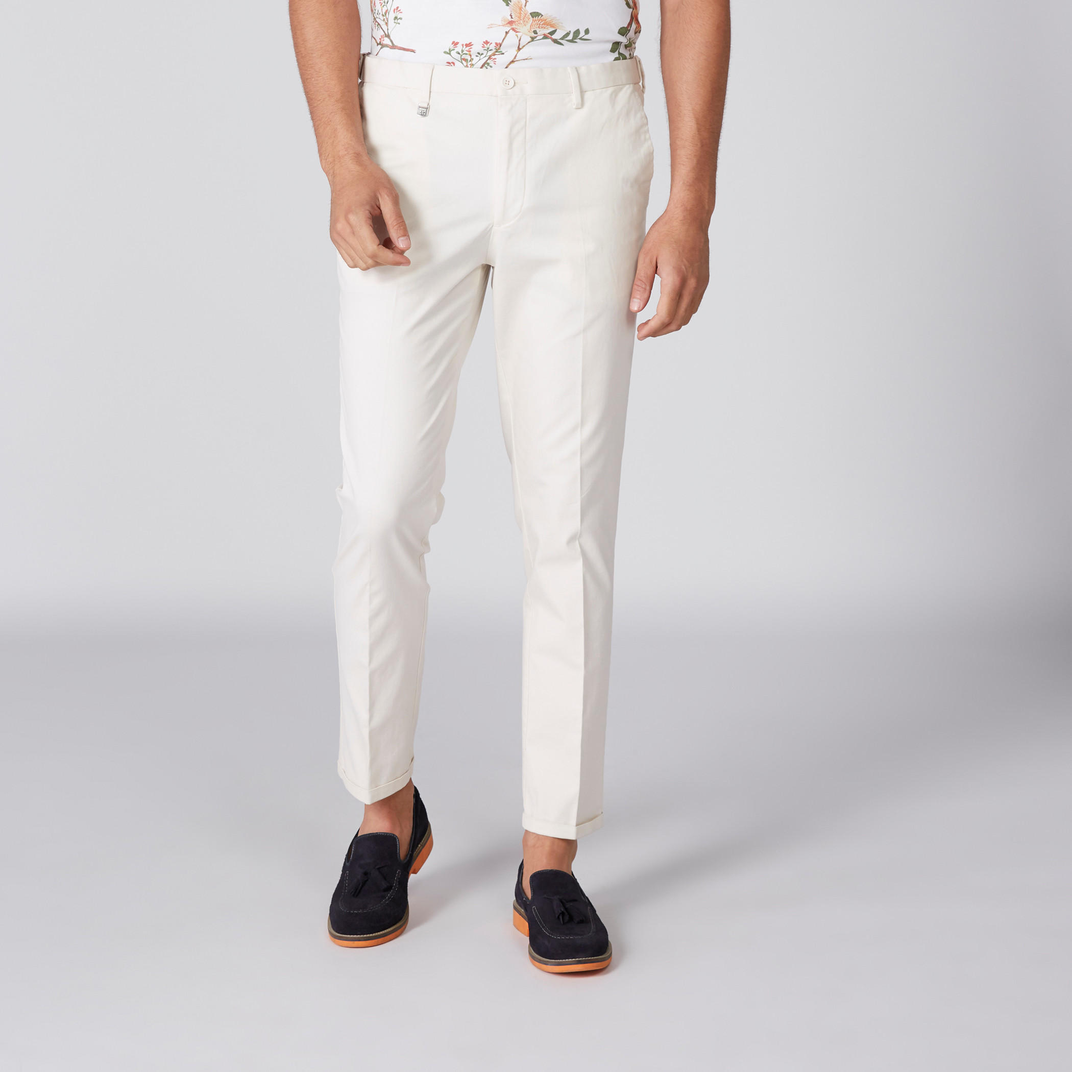بنطال شينو طويل بزر إغلاق وجيوب من لوم-men-clothing-bottoms-trousersandchinos-trousers-image-3