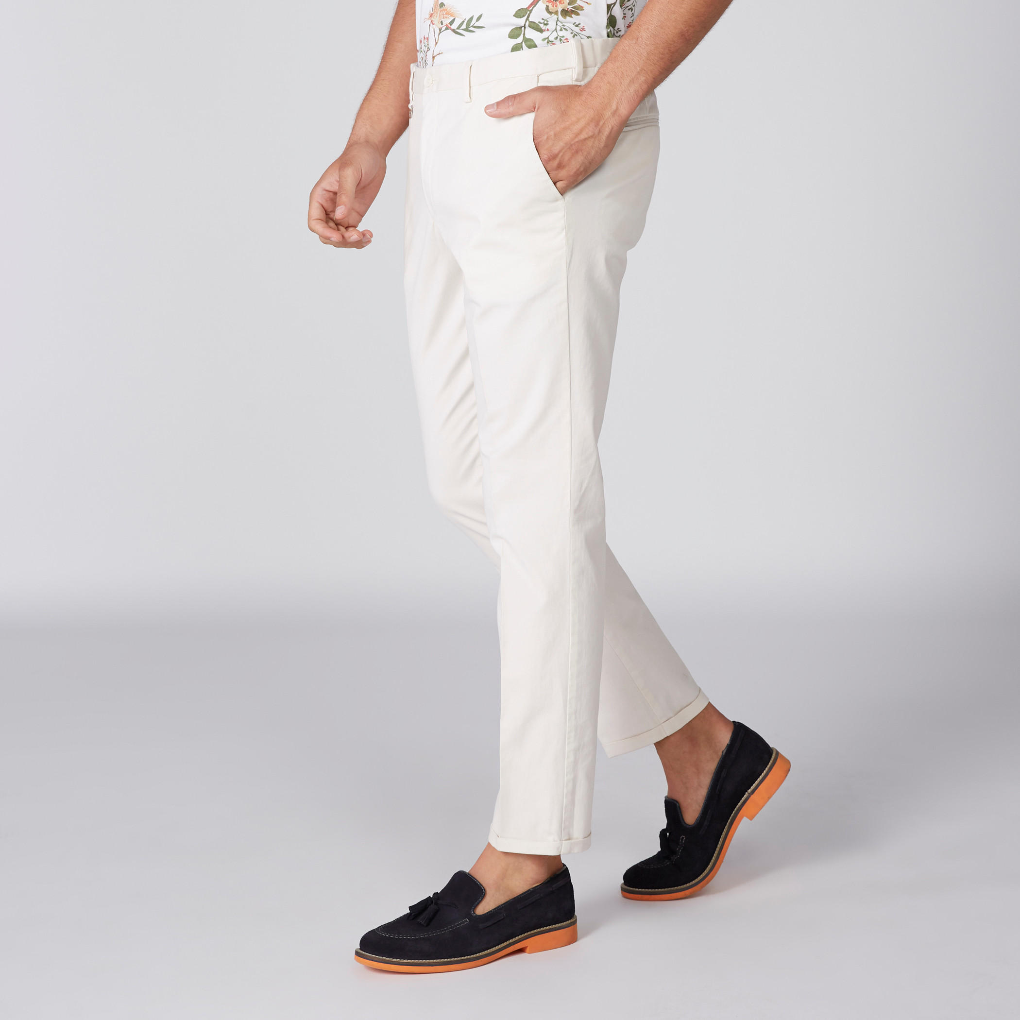 بنطال شينو طويل بزر إغلاق وجيوب من لوم-men-clothing-bottoms-trousersandchinos-trousers-image-4