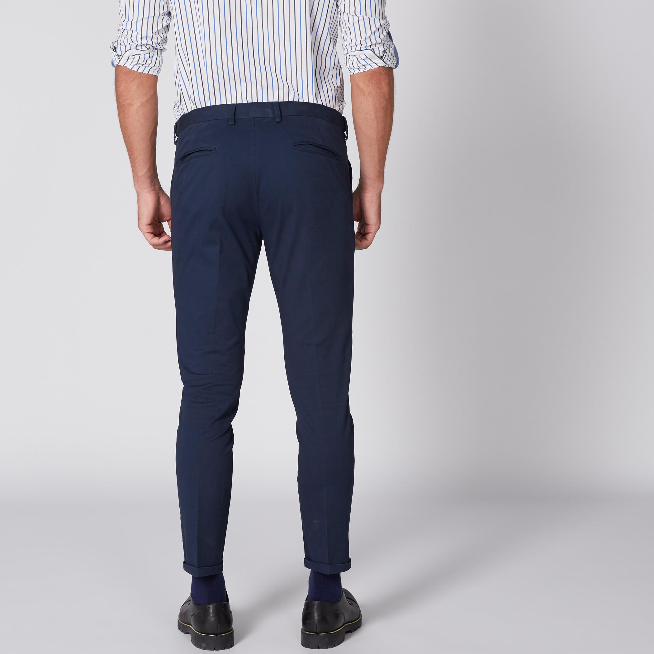 بنطال شينو طويل بزر إغلاق وجيوب من لوم-men-clothing-bottoms-trousersandchinos-trousers-image-5