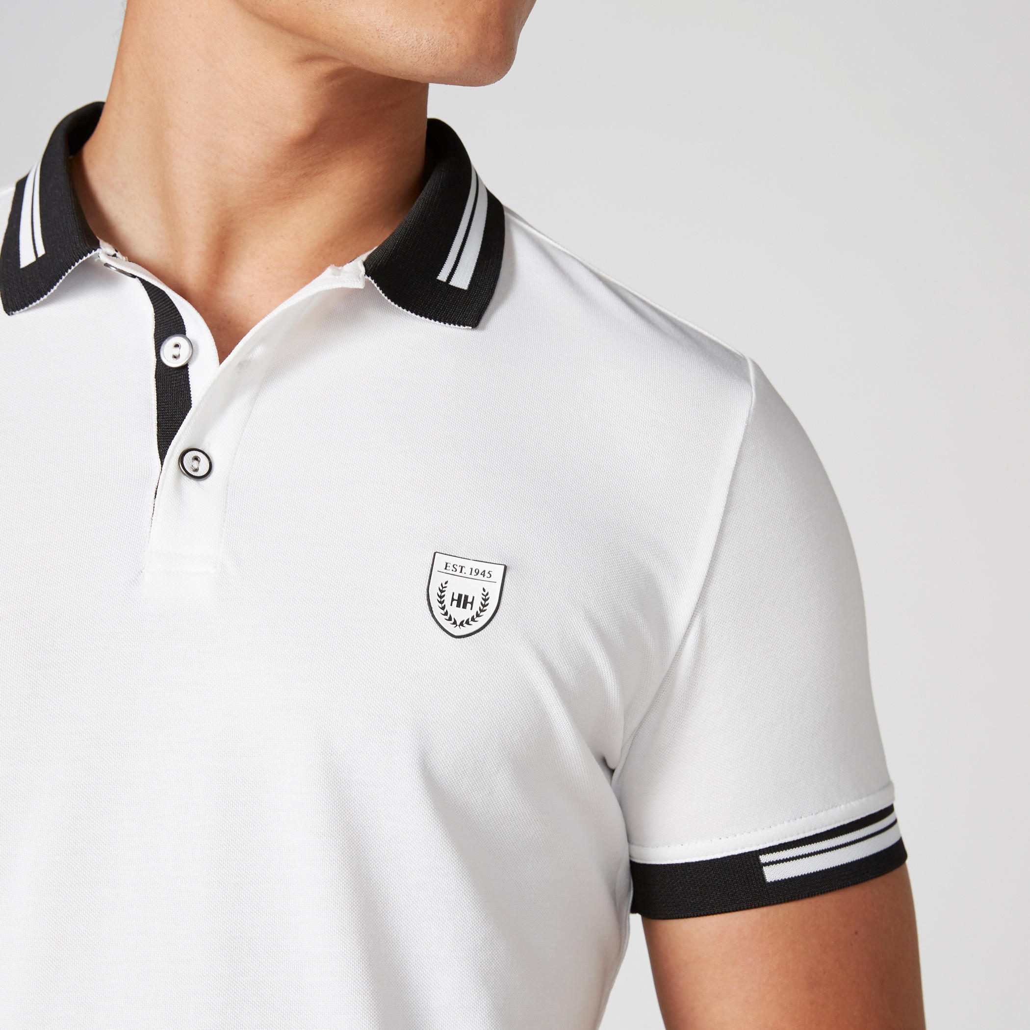 تيشيرت بياقة بولو وأكمام قصيرة من لوم-men-clothing-tshirtsandpolos-polos-image-4