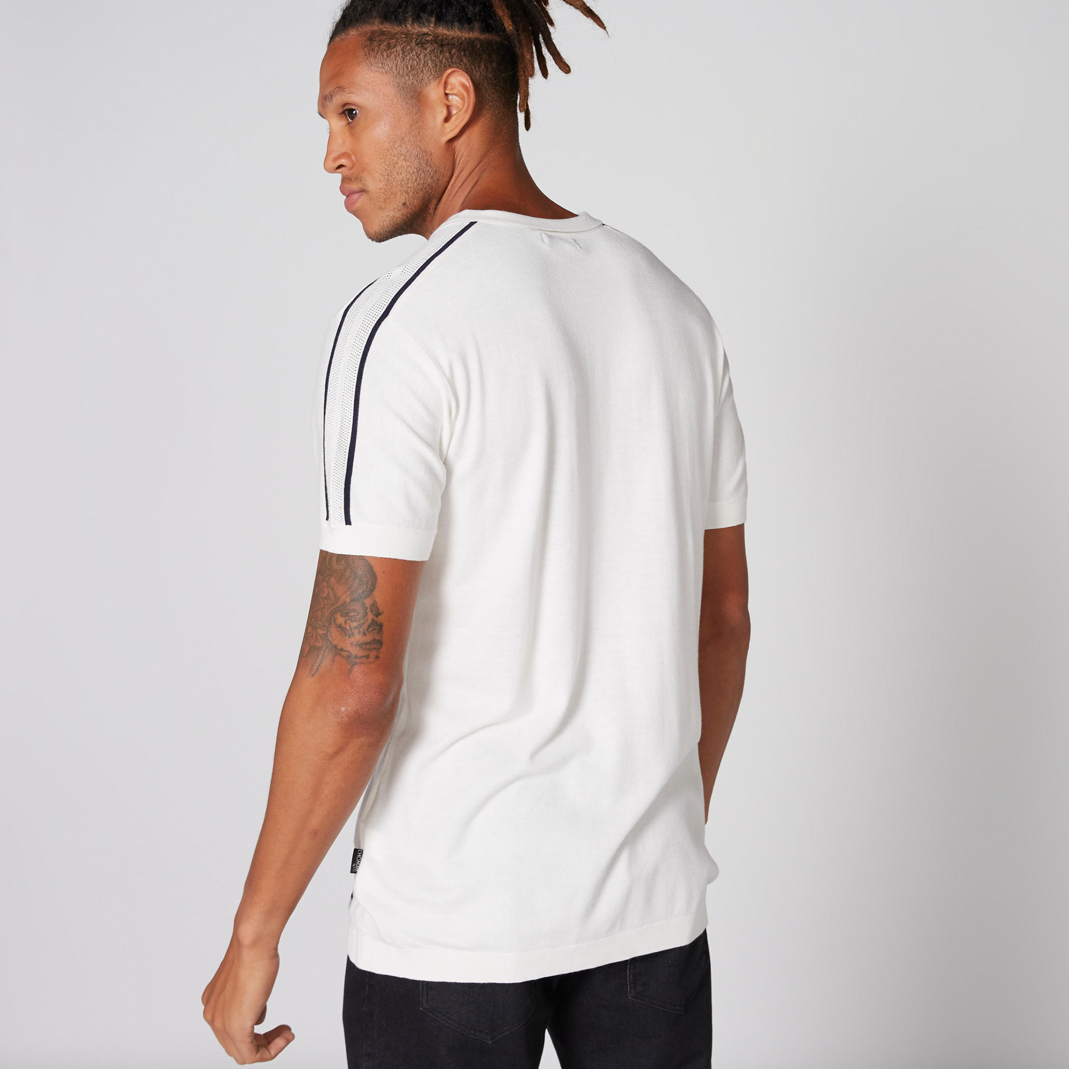 تيشيرت بياقة بولو وأكمام قصيرة من لوم-men-clothing-tshirtsandpolos-polos-image-2