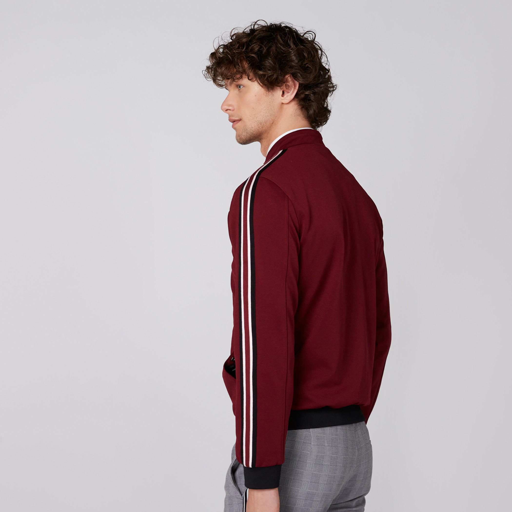 جاكيت بومبر بأكمام طويلة وسحّاب إغلاق من لوم-men-clothing-jacketsandblazers-jackets-image-5