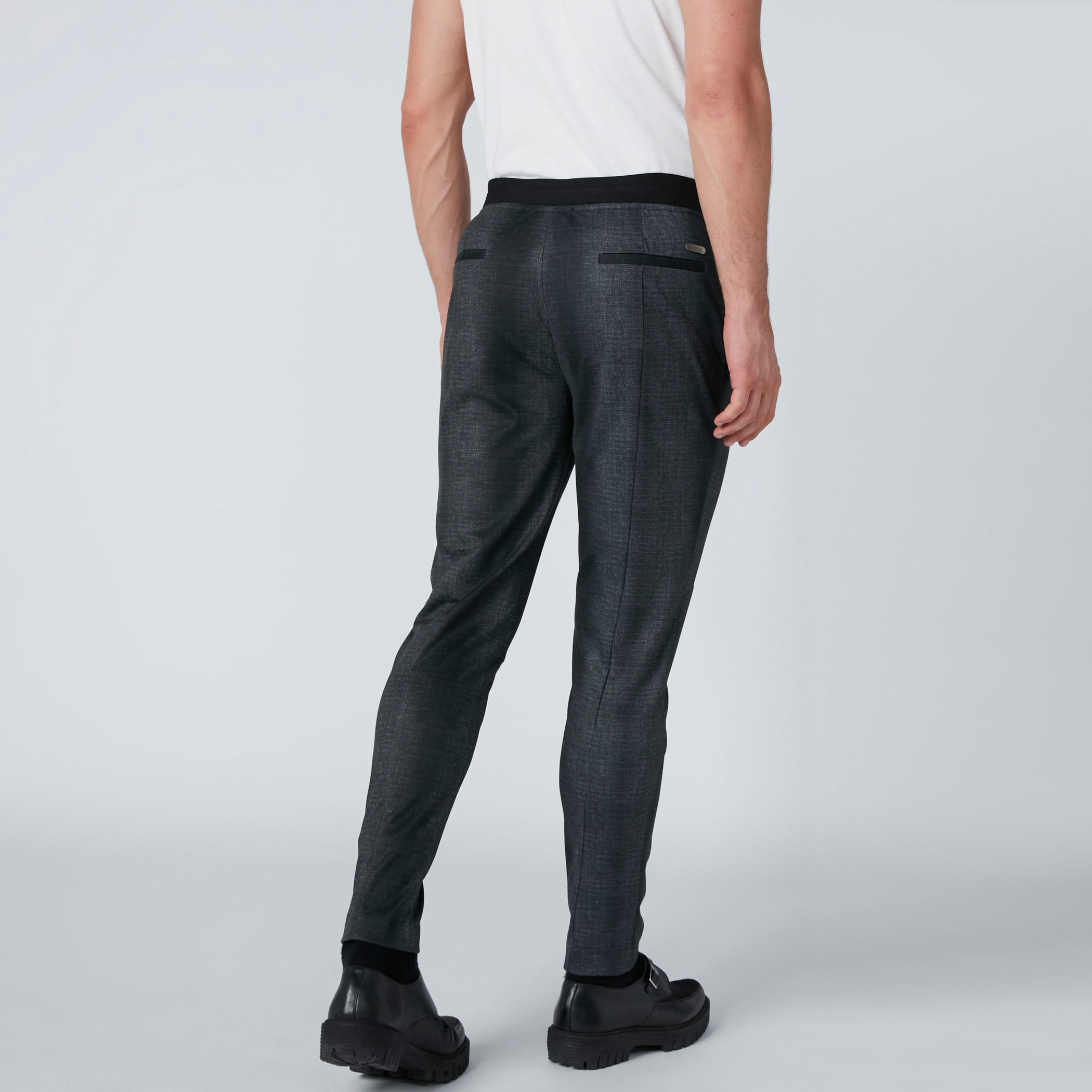 بنطال طويل بزر إغلاق وجيوب من لوم-men-clothing-bottoms-trousersandchinos-trousers-image-2