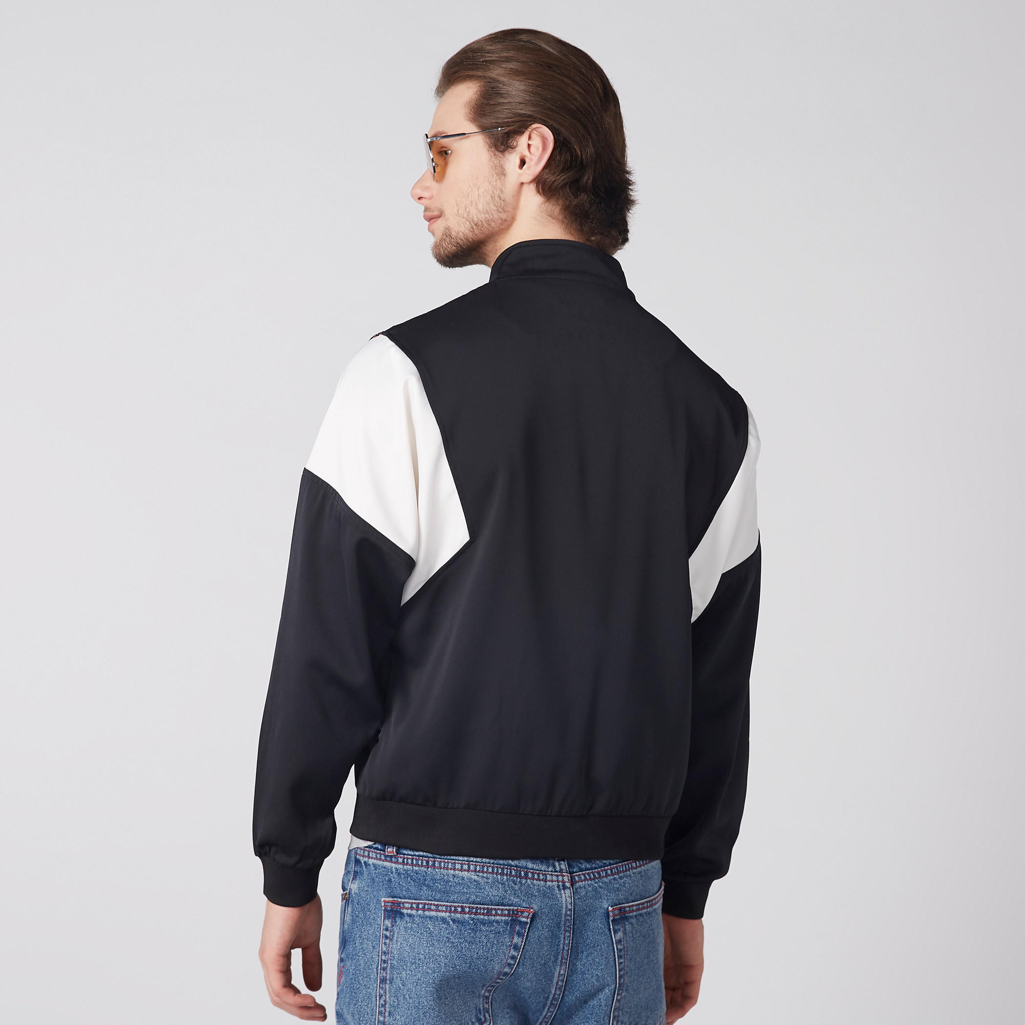جاكيت بارز الملمس بأكمام طويلة وسحّاب إغلاق من لوم-men-clothing-jacketsandblazers-jackets-image-5