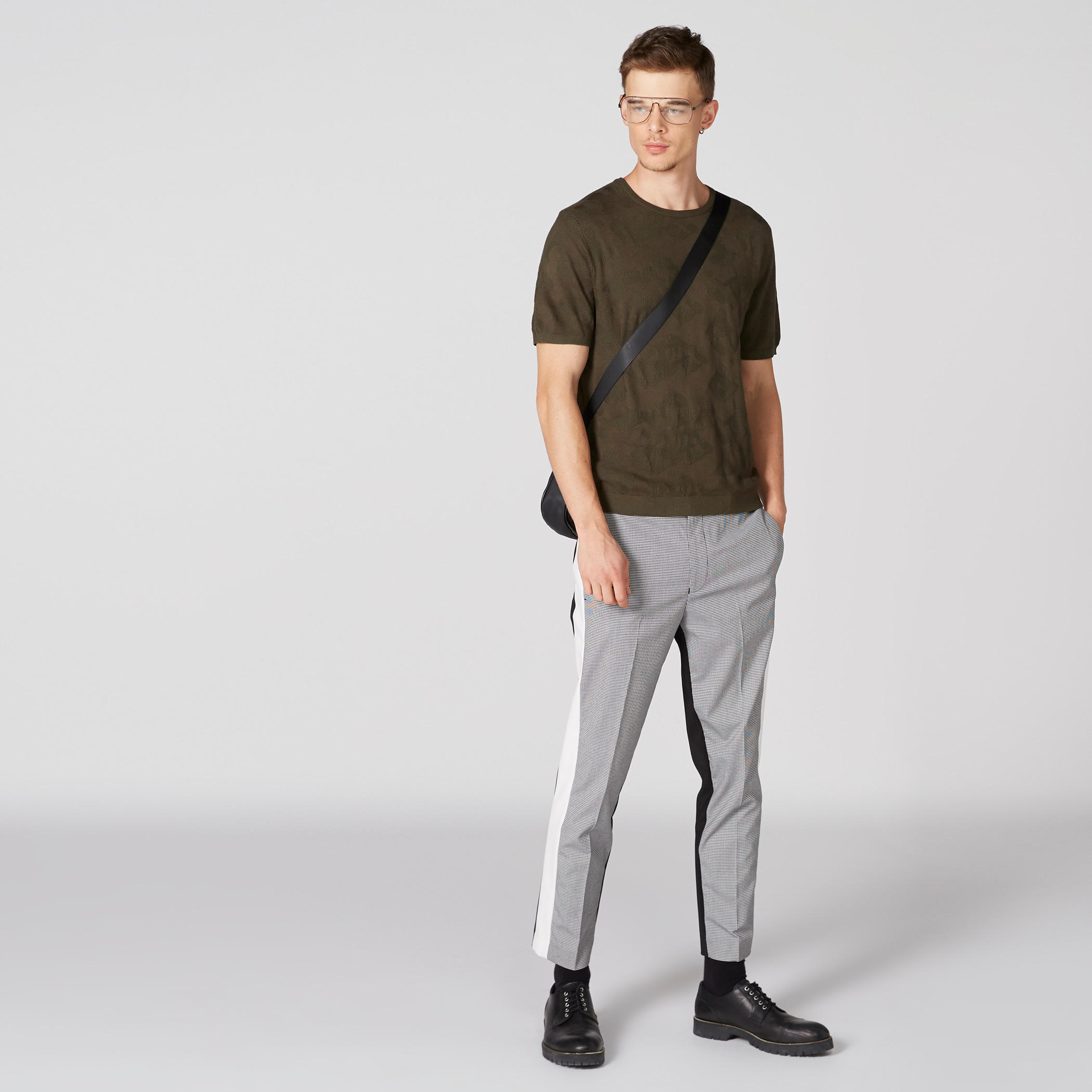 بنطال كاروهات طويل بجيوب من لوم-men-clothing-bottoms-trousersandchinos-trousers-image-2