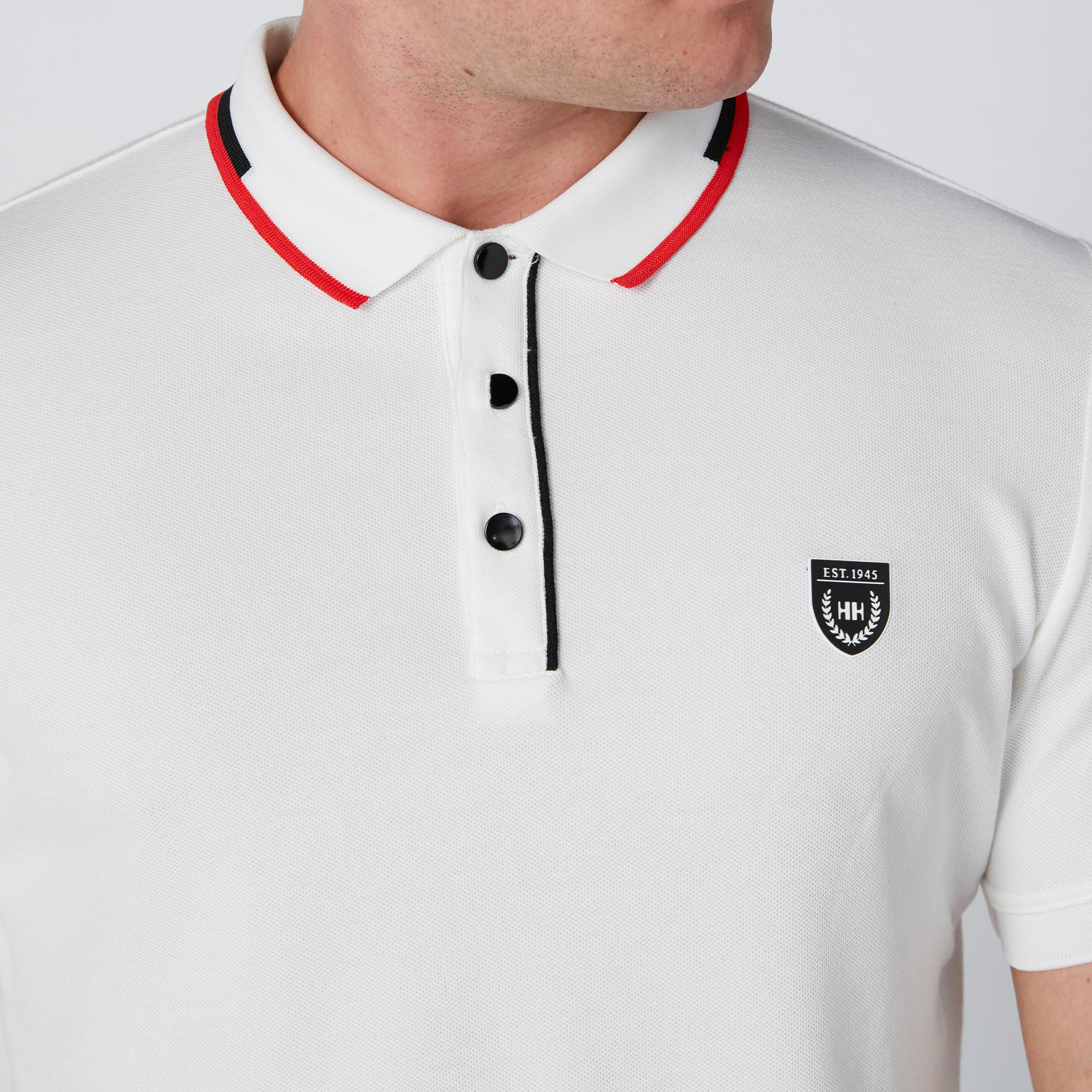 تيشيرت بياقة بولو وأكمام قصيرة من لوم-men-clothing-tshirtsandpolos-polos-image-4