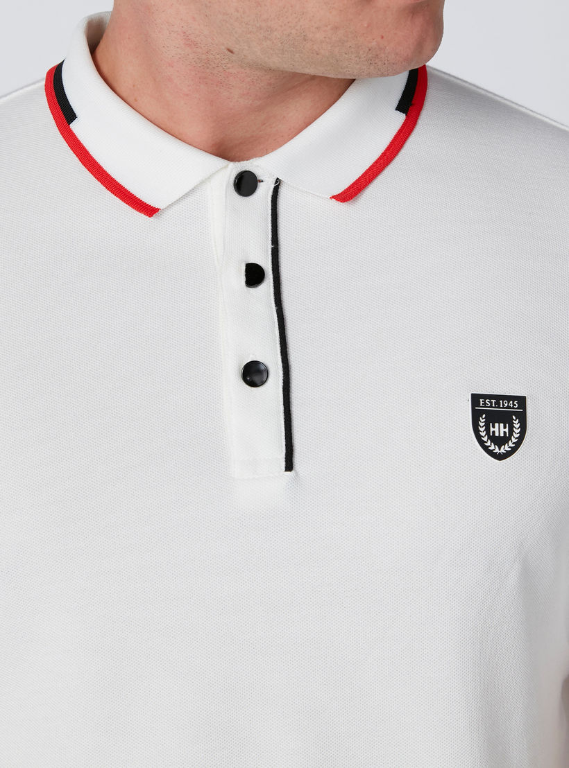 تيشيرت بياقة بولو وأكمام قصيرة من لوم-men-clothing-tshirtsandpolos-polos-image-4
