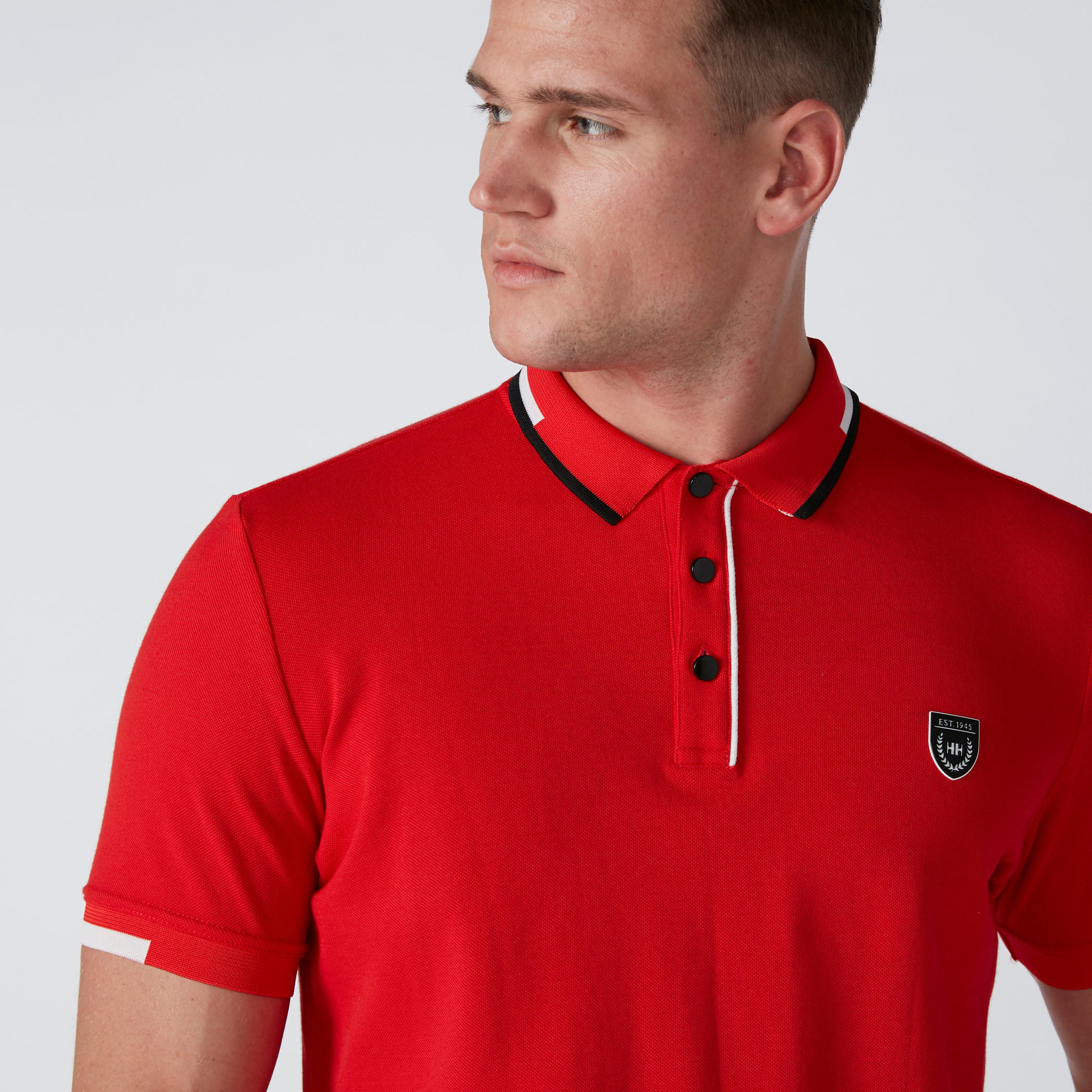 تيشيرت بياقة بولو وأكمام قصيرة من لوم-men-clothing-tshirtsandpolos-polos-image-4