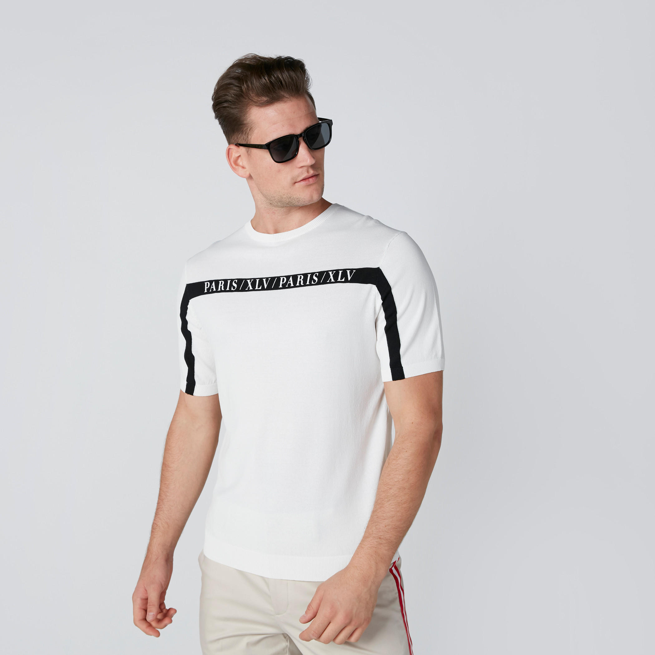 تيشيرت بأكمام قصيرة وطبعات من لوم-men-clothing-tshirtsandpolos-tshirts-image-1