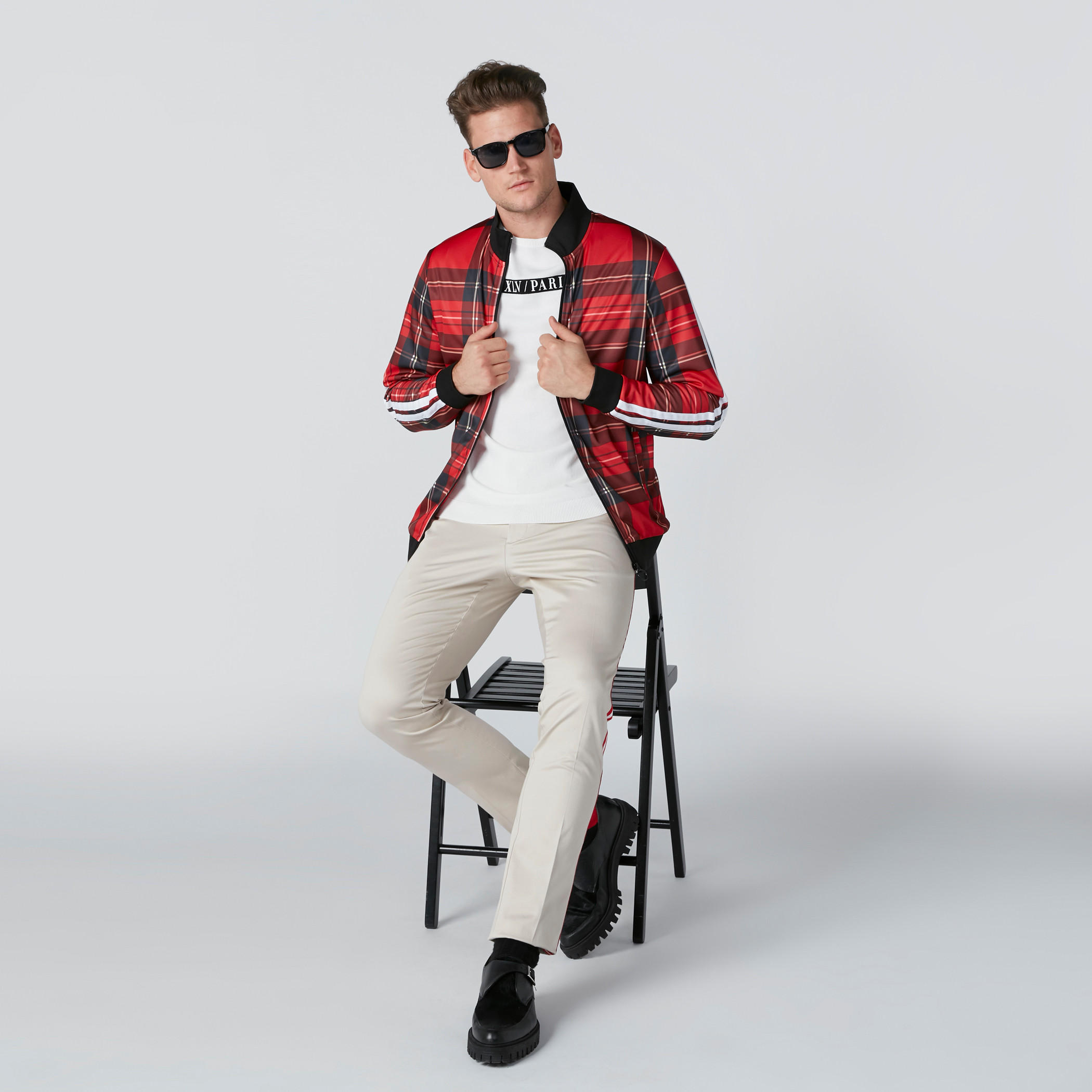 تيشيرت بأكمام قصيرة وطبعات من لوم-men-clothing-tshirtsandpolos-tshirts-image-4